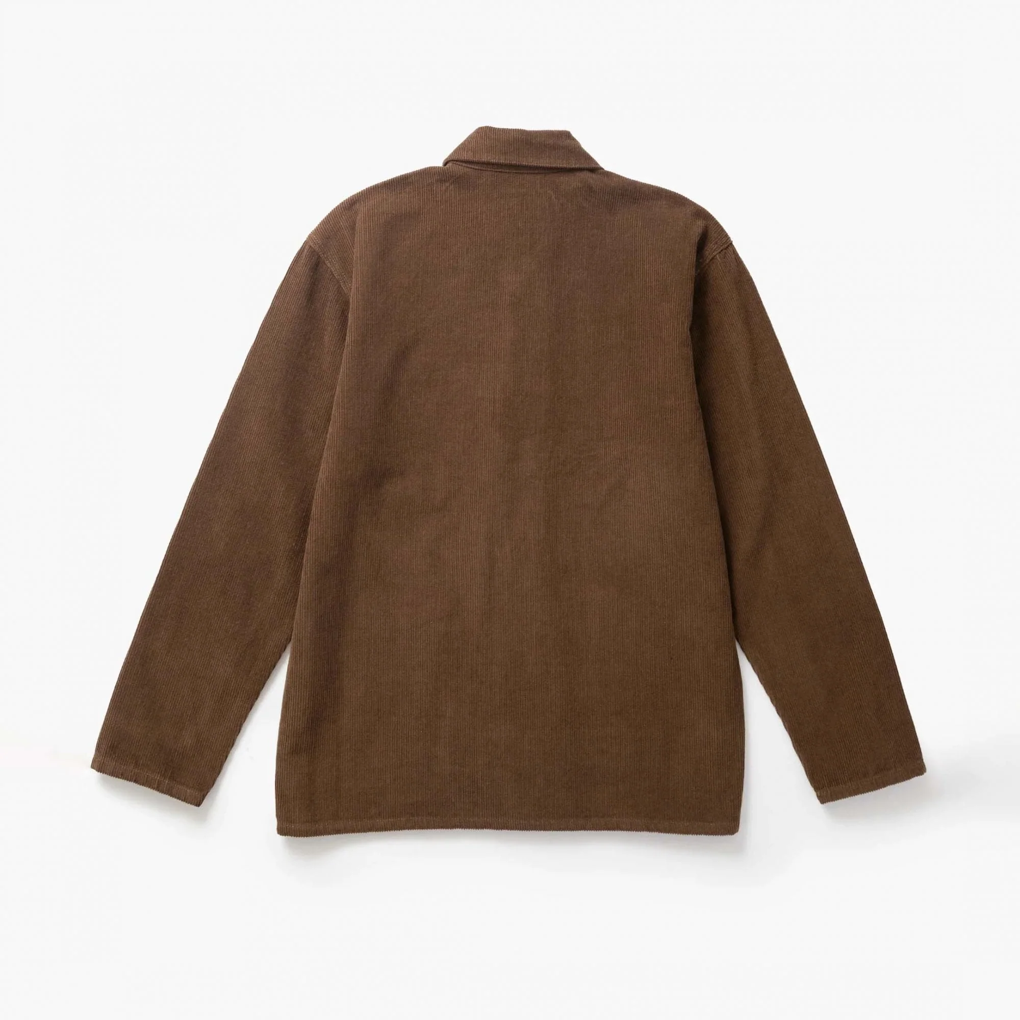Corduroy Chore Shirt - Bark - Image 2