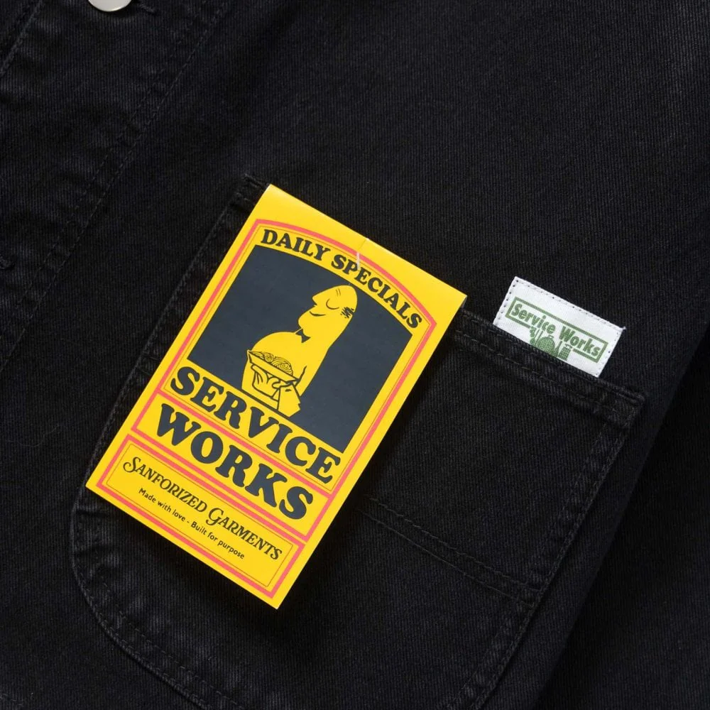 Denim Coverall 2.0 - Dark Wash - Image 3