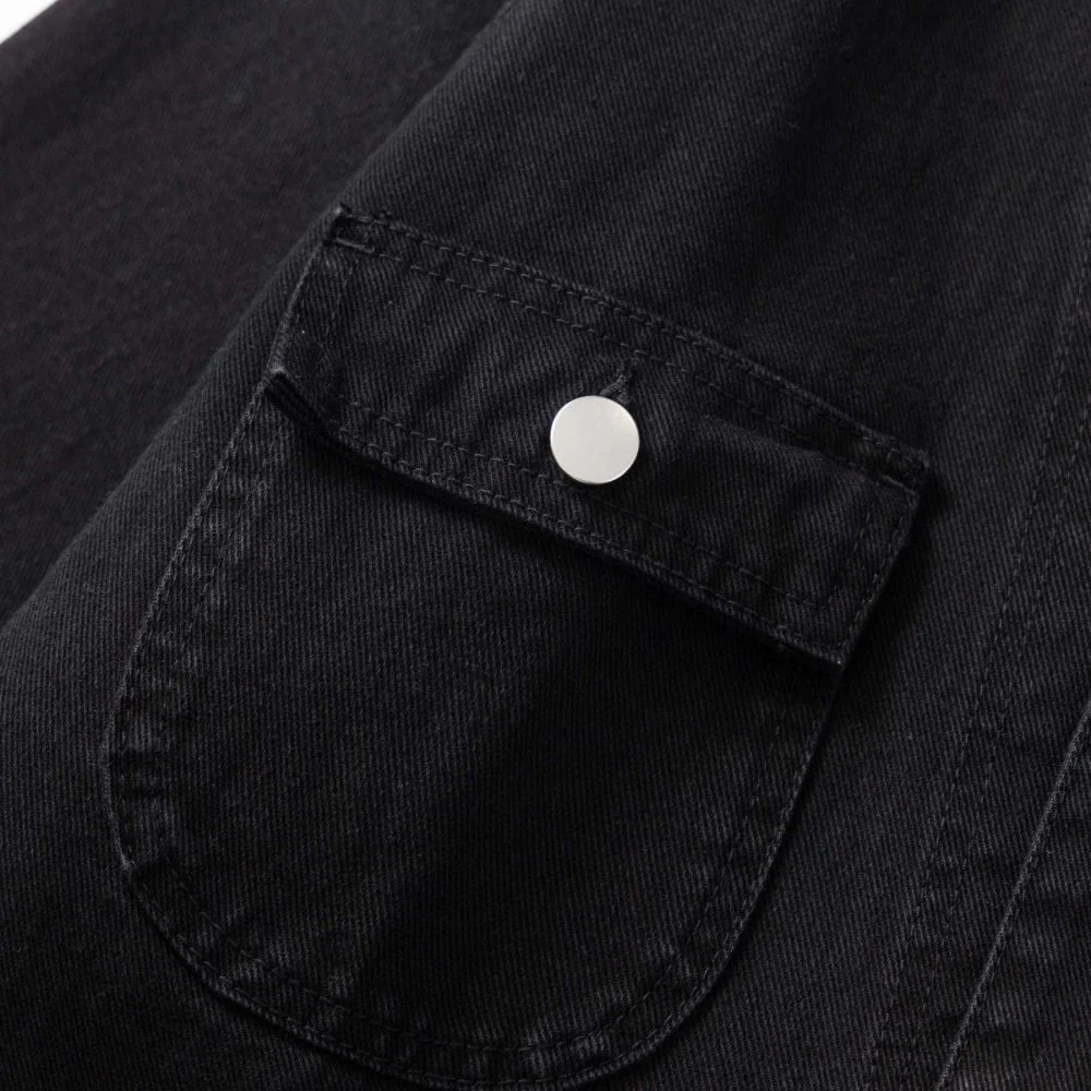 Denim Coverall 2.0 - Dark Wash - Image 4