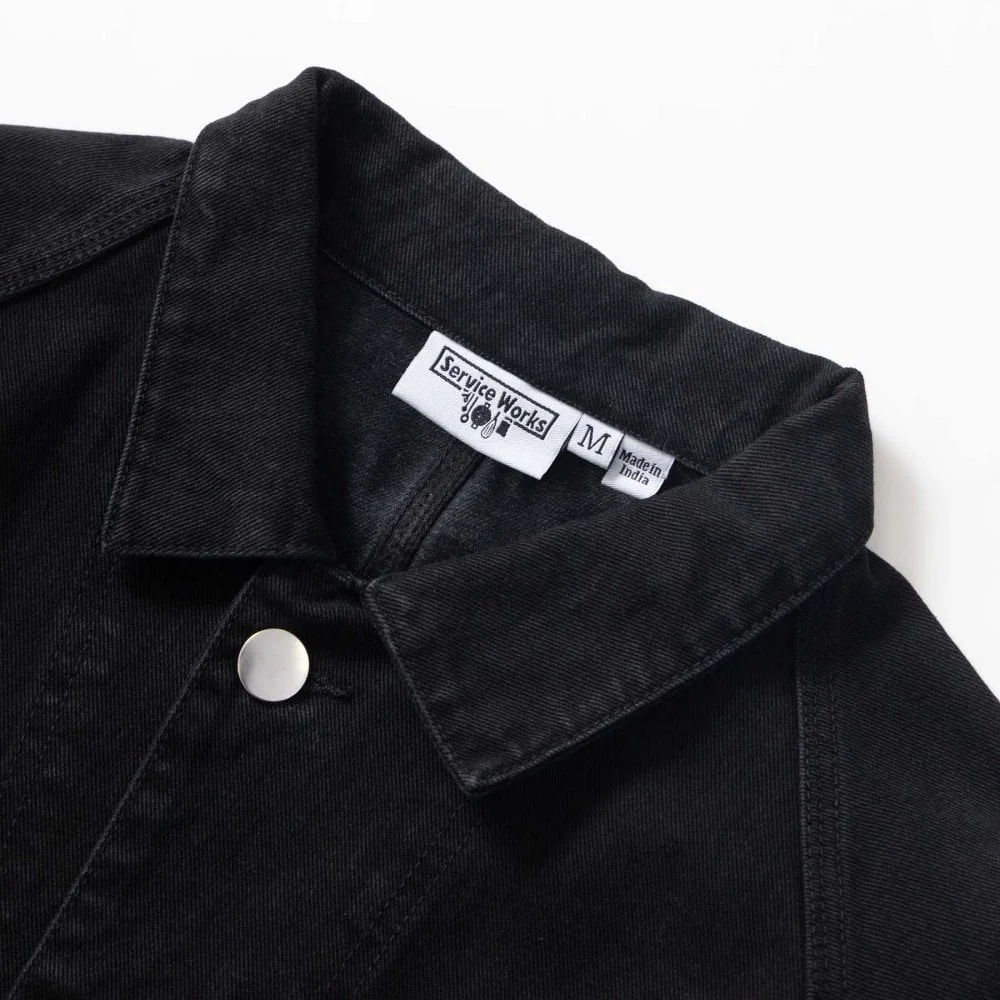 Denim Coverall 2.0 - Dark Wash - Image 5