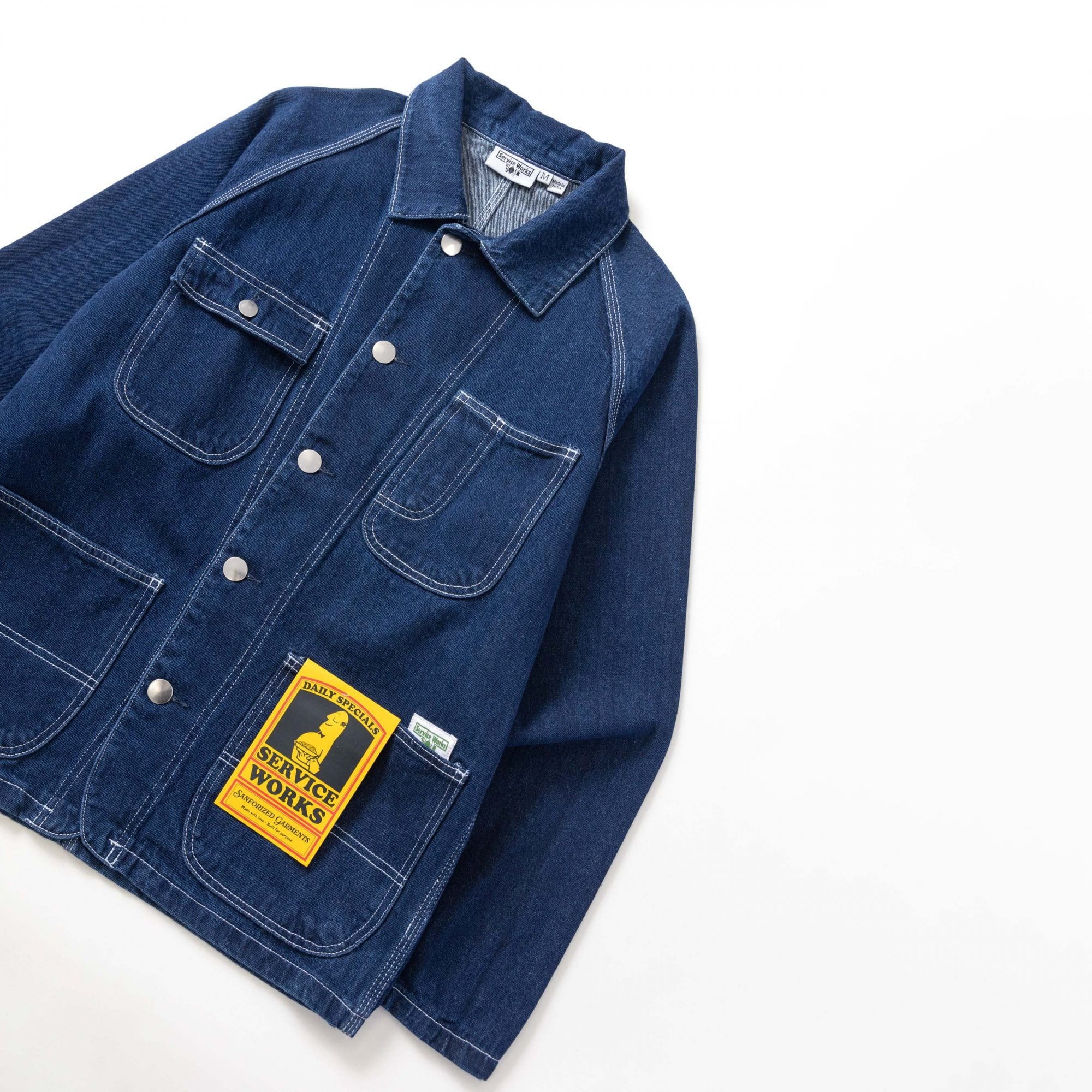 Denim Coverall 2.0 - One Wash - Image 2
