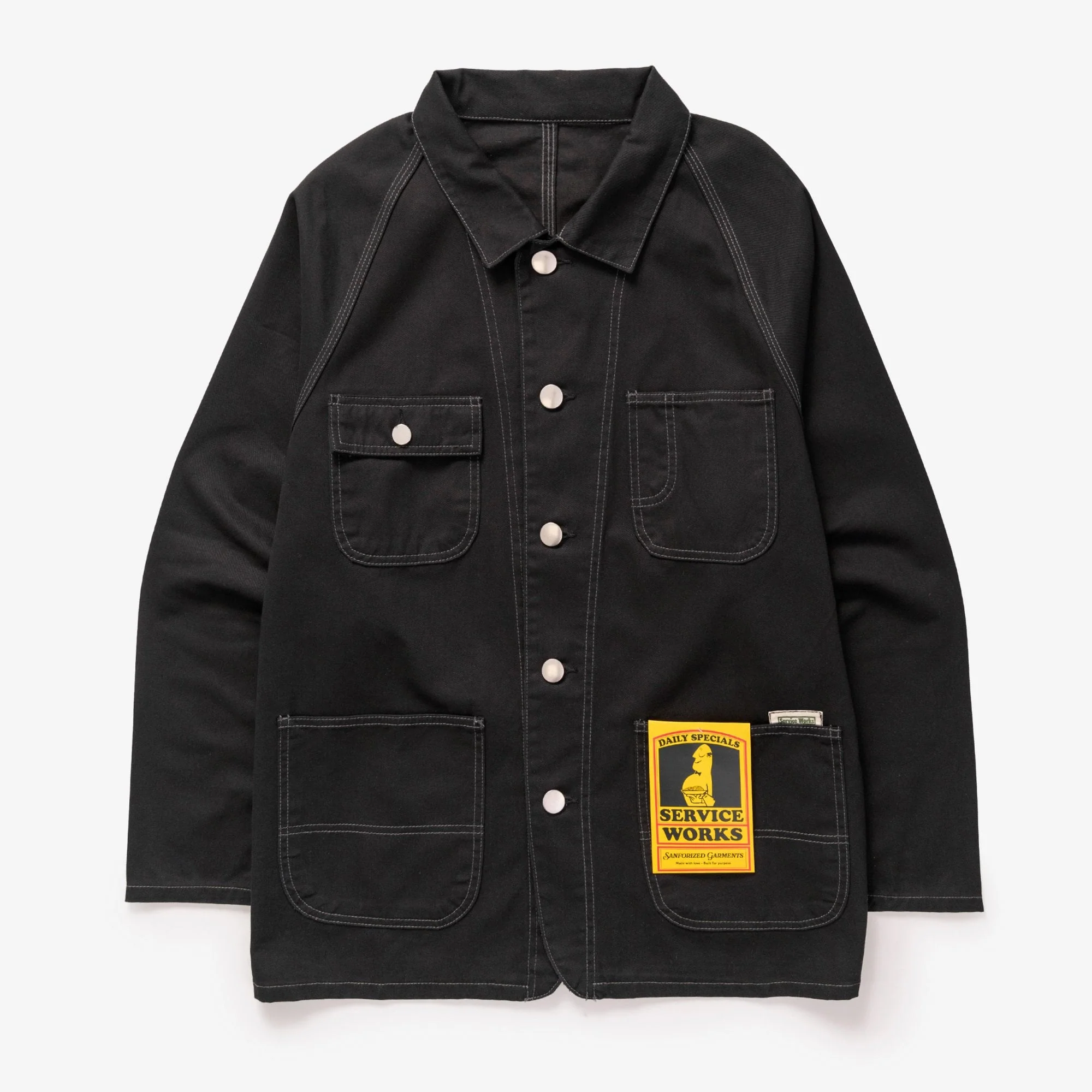 Drill Coverall 2.0 - Black