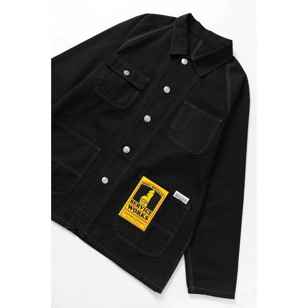 Drill Coverall 2.0 - Black - Image 3