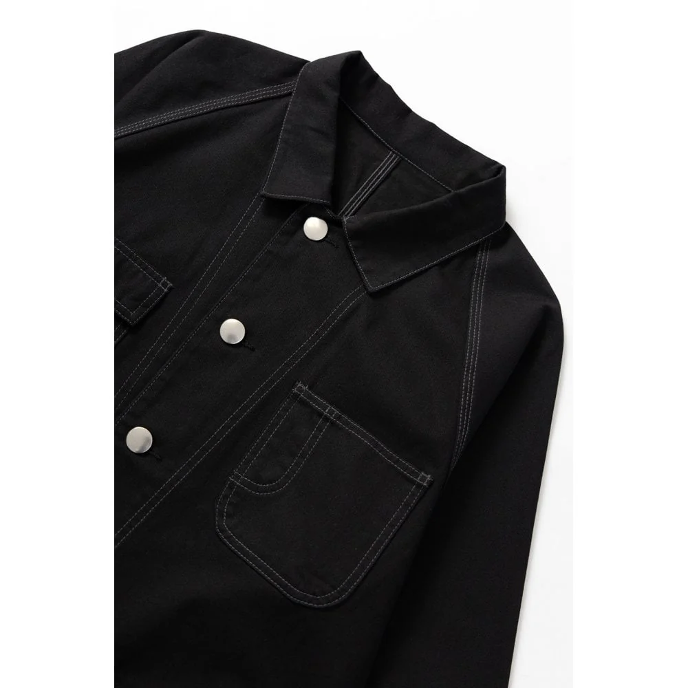 Drill Coverall 2.0 - Black - Image 4