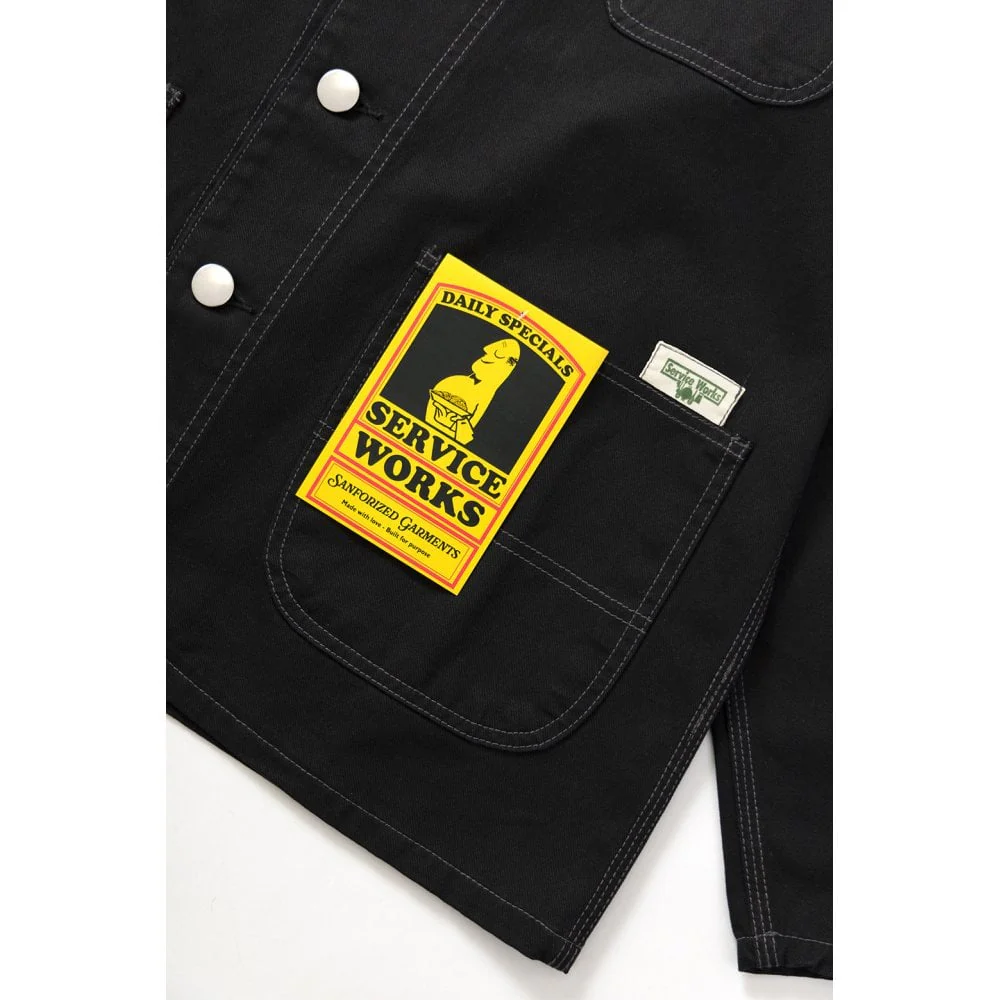Drill Coverall 2.0 - Black - Image 6