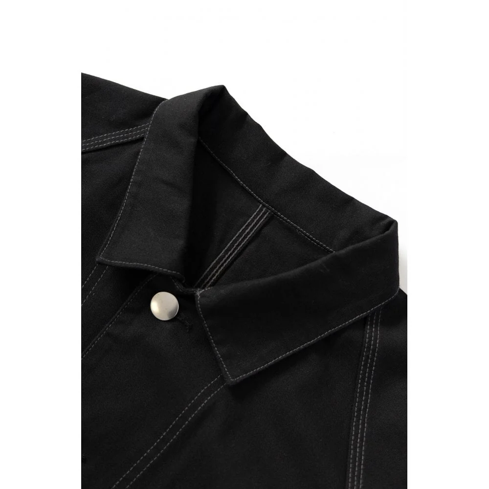 Drill Coverall 2.0 - Black - Image 8