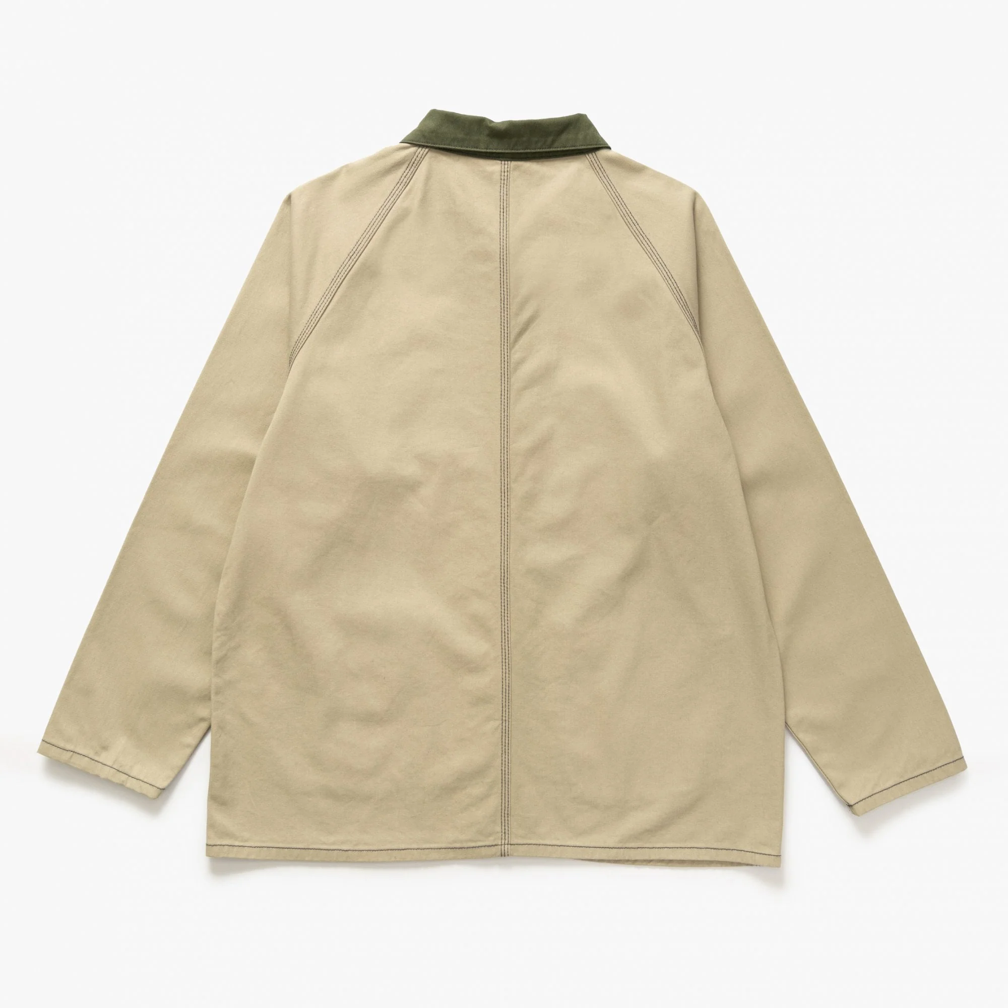 Drill Coverall 2.0 - Khaki / Olive - Image 2