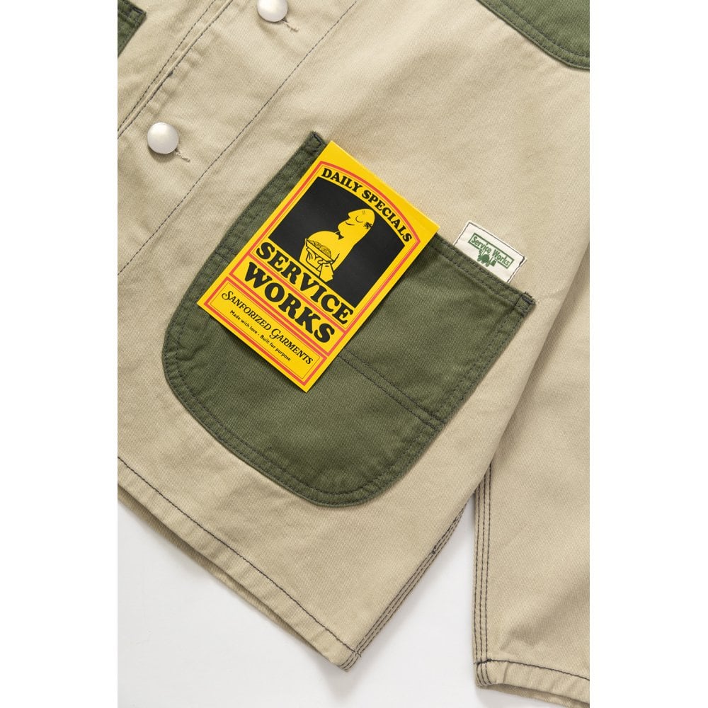 Drill Coverall 2.0 - Khaki / Olive - Image 4