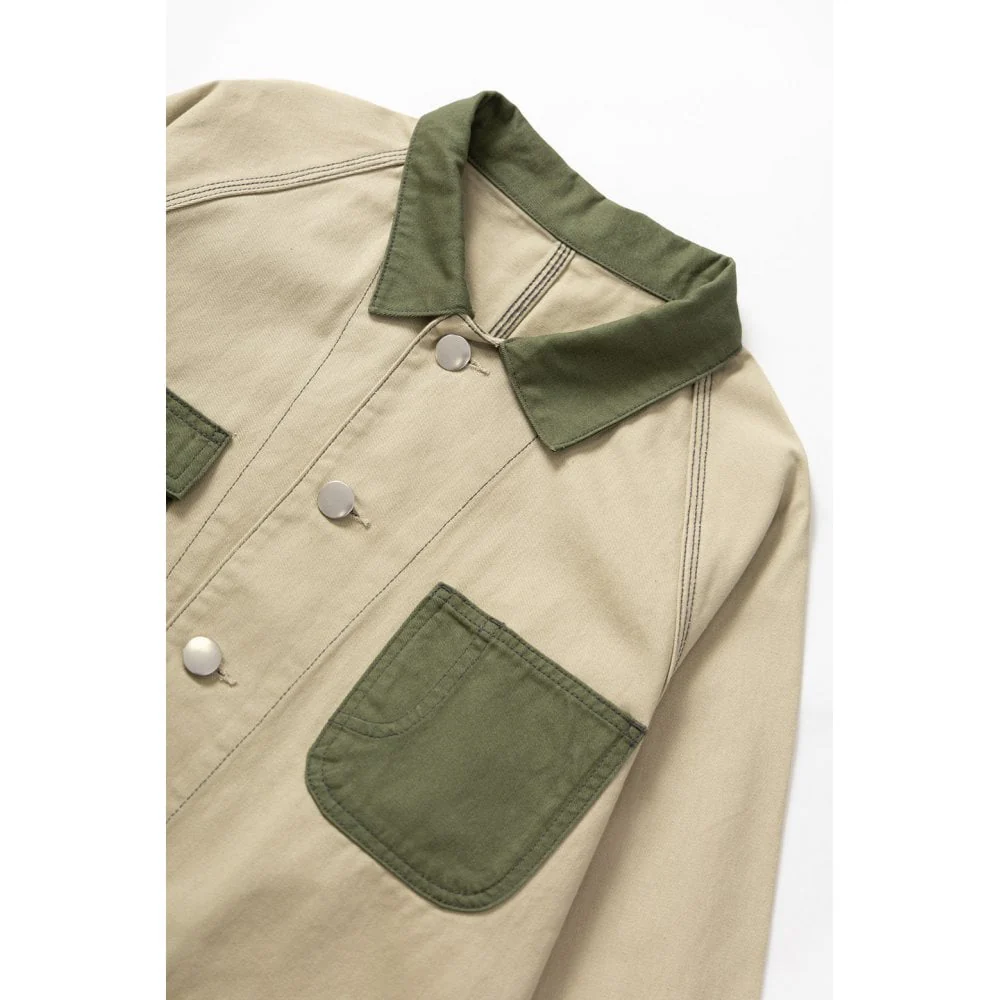 Drill Coverall 2.0 - Khaki / Olive - Image 5