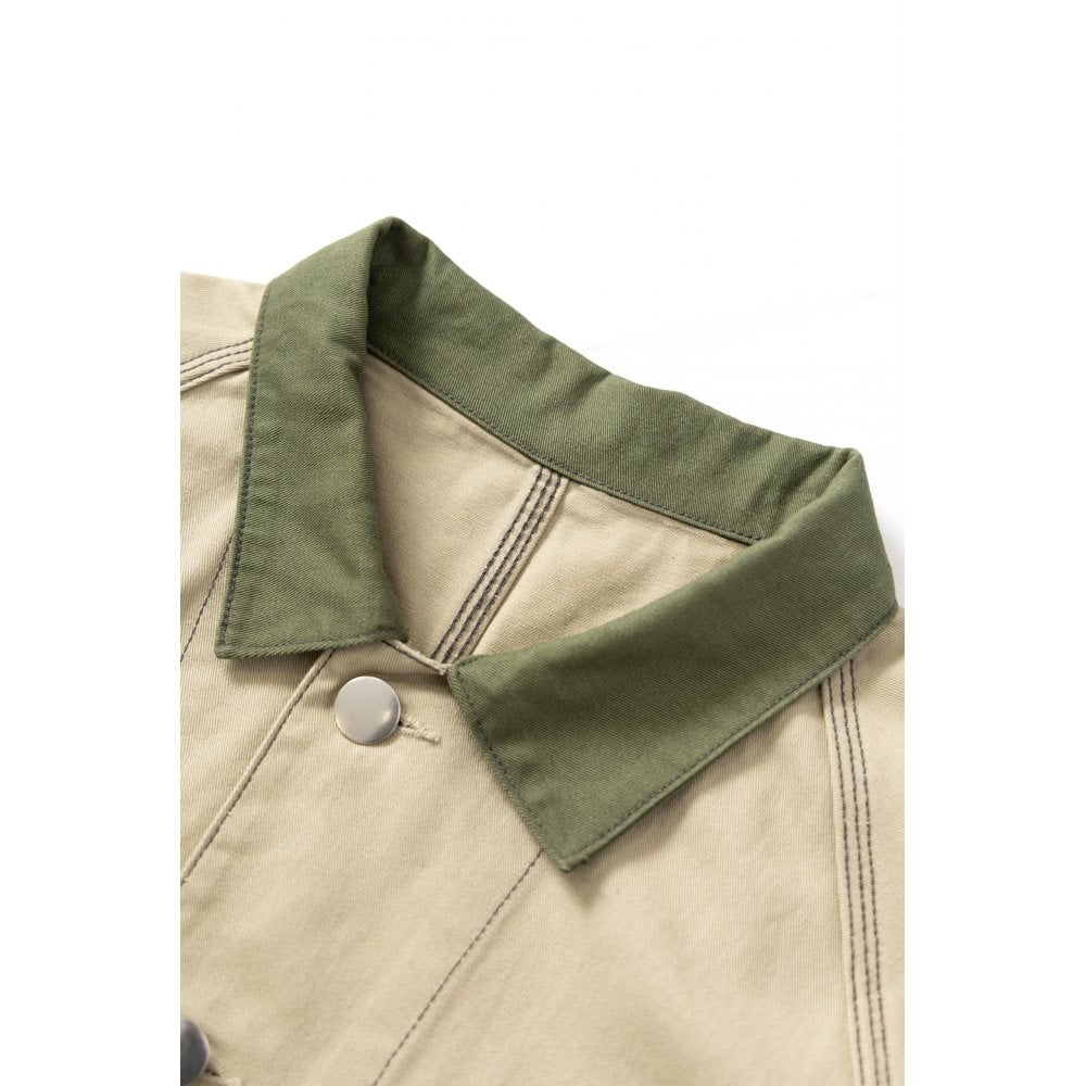 Drill Coverall 2.0 - Khaki / Olive - Image 7