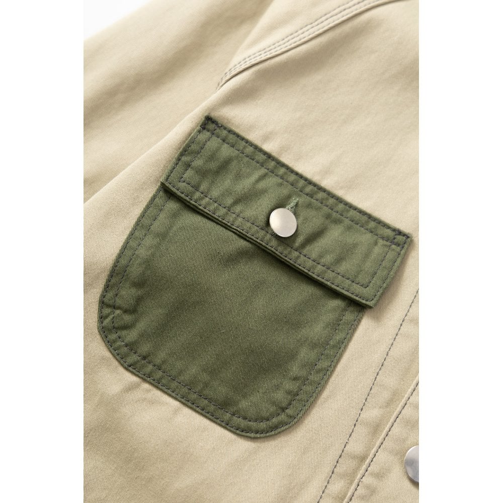 Drill Coverall 2.0 - Khaki / Olive - Image 8