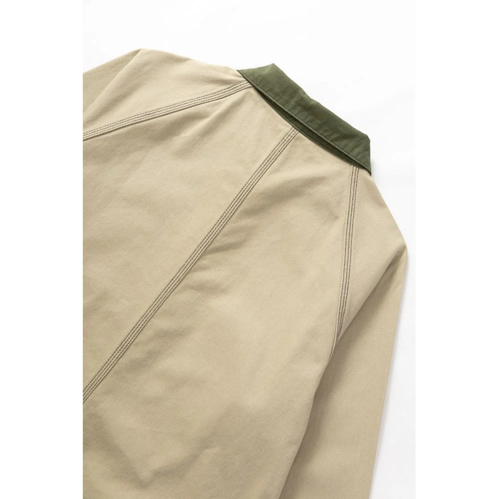 Drill Coverall 2.0 - Khaki / Olive - Image 9