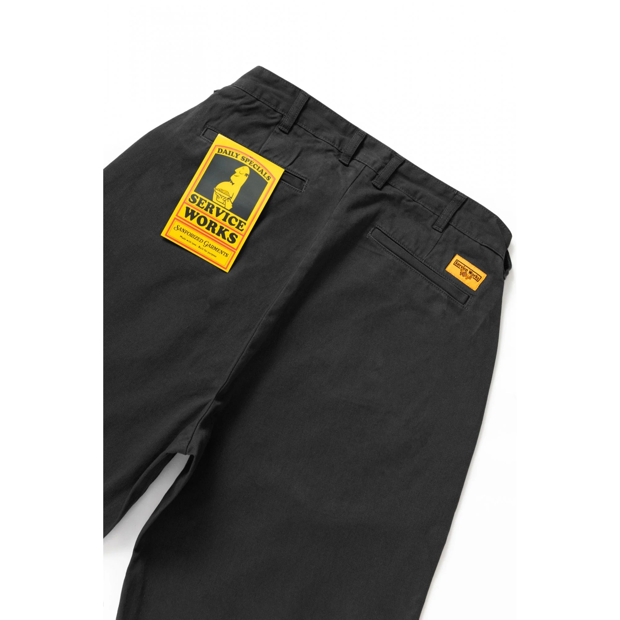 Drill Part Timer Pant - Black - Image 2