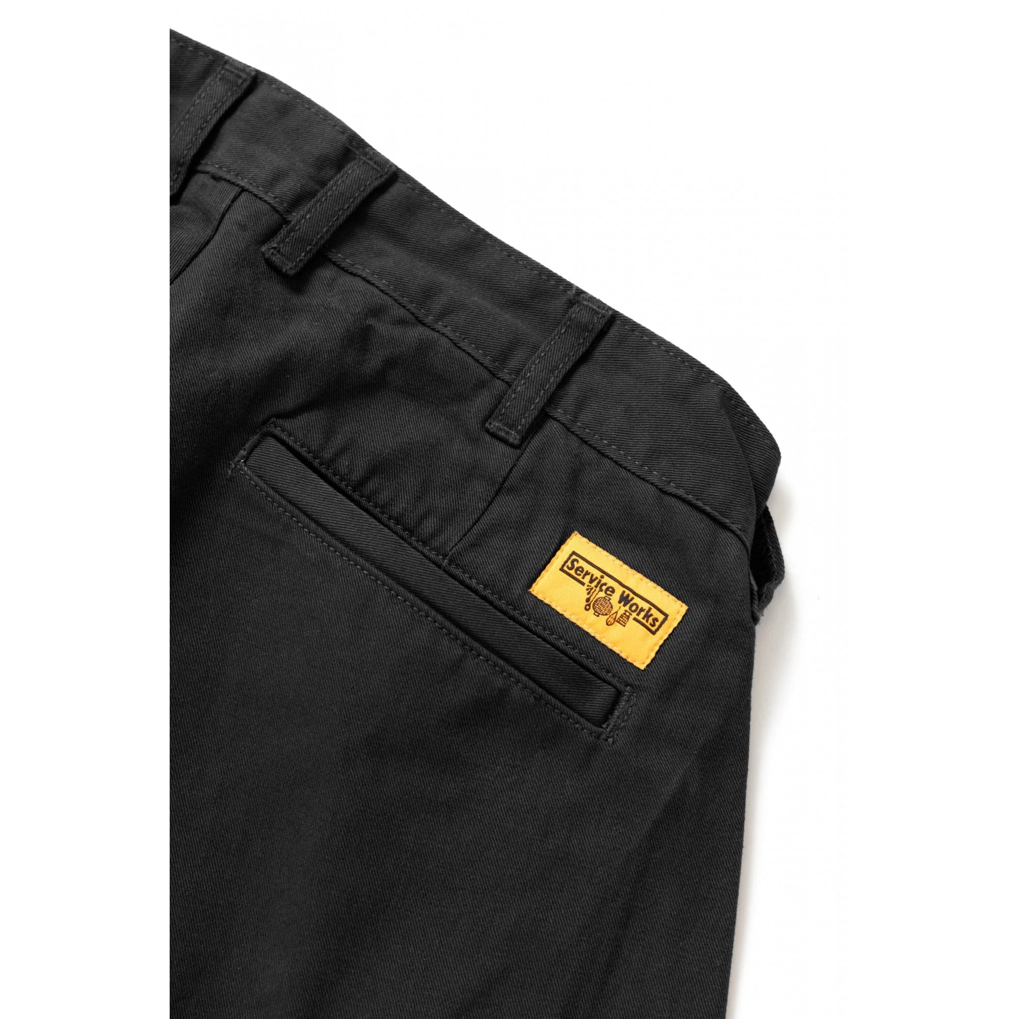 Drill Part Timer Pant - Black - Image 6