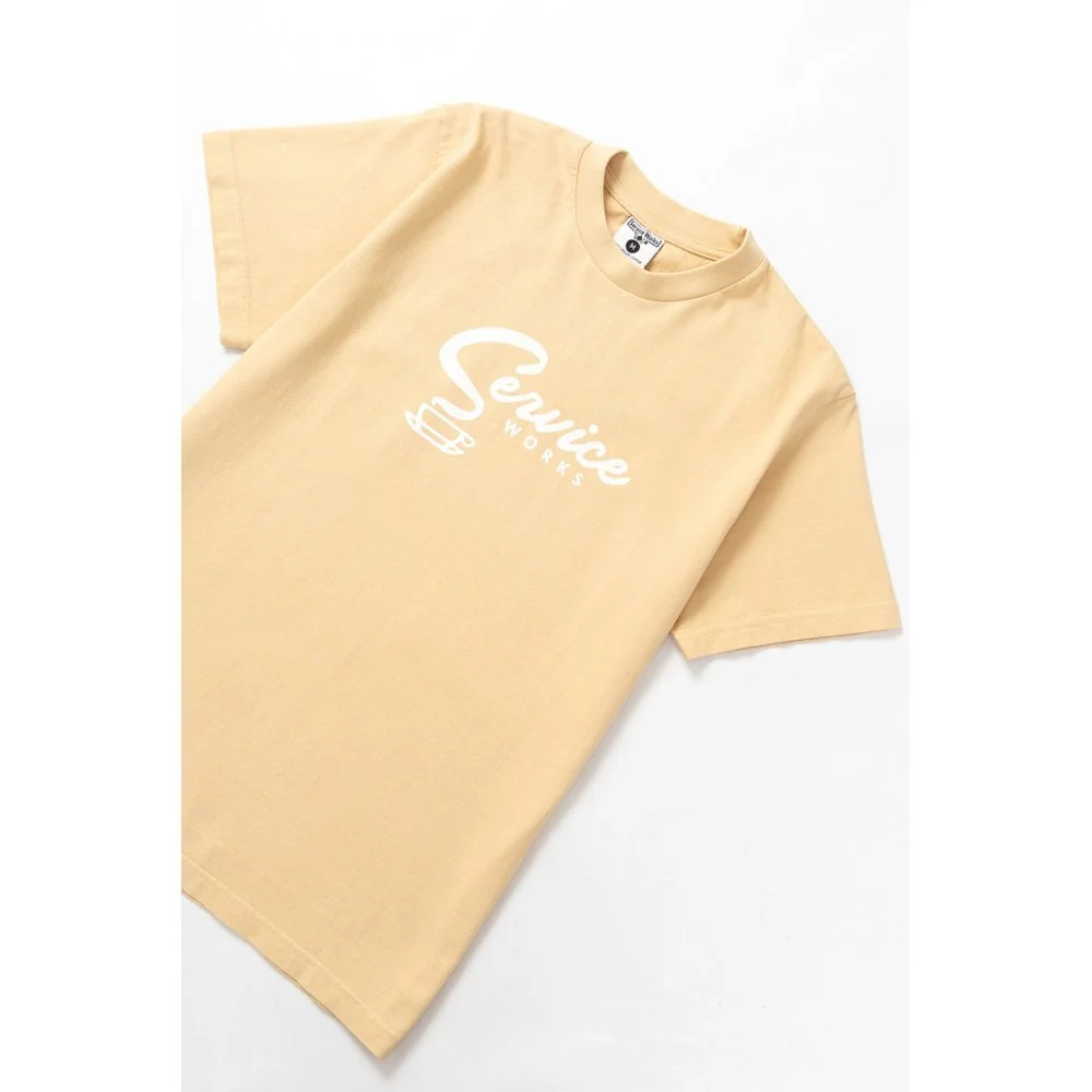Espresso Tee - Khaki - Image 3