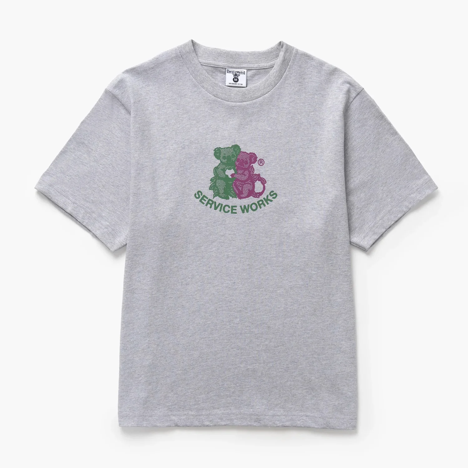 Family Fruit Tee - Heather Grey