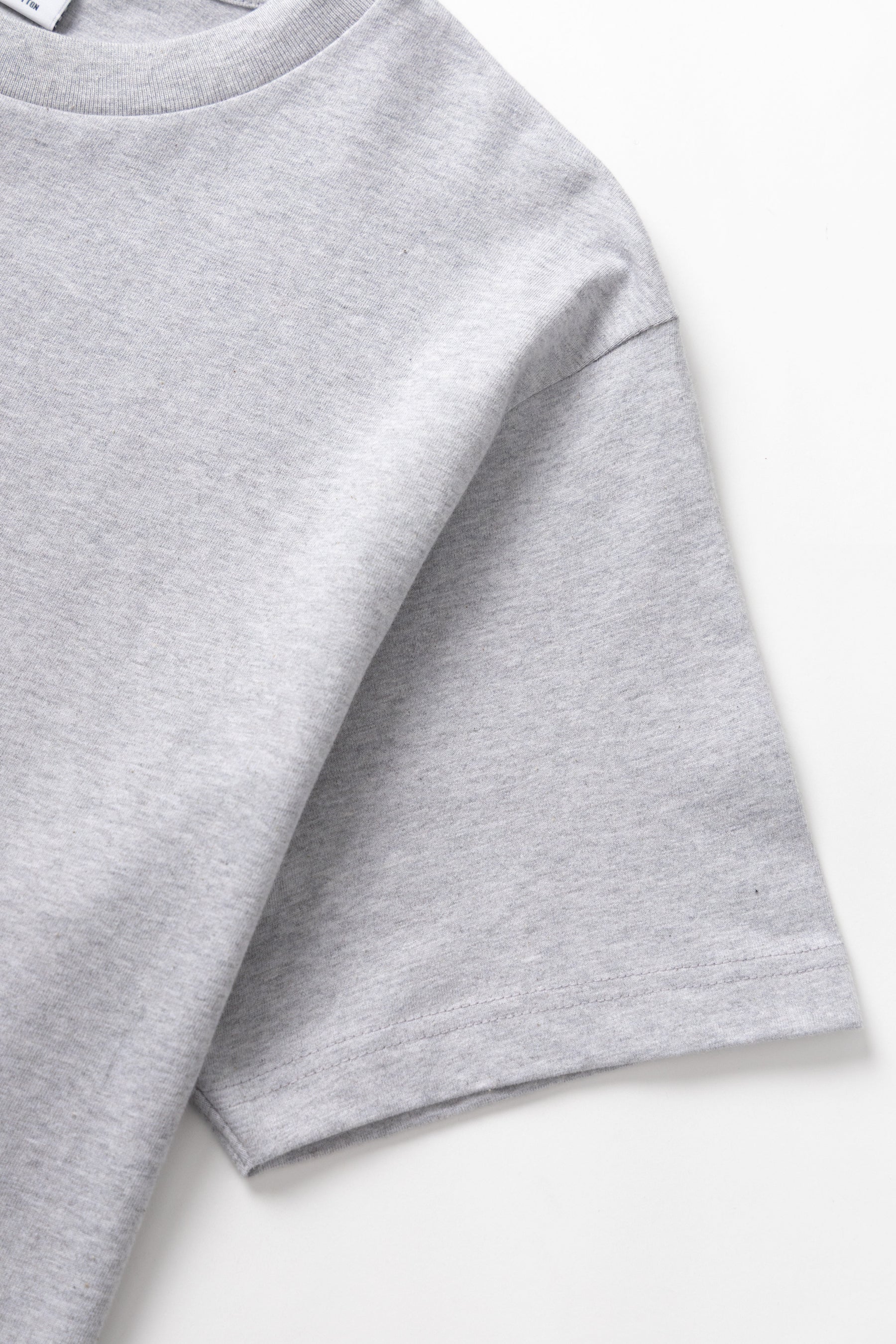 Family Fruit Tee - Heather Grey - Image 5