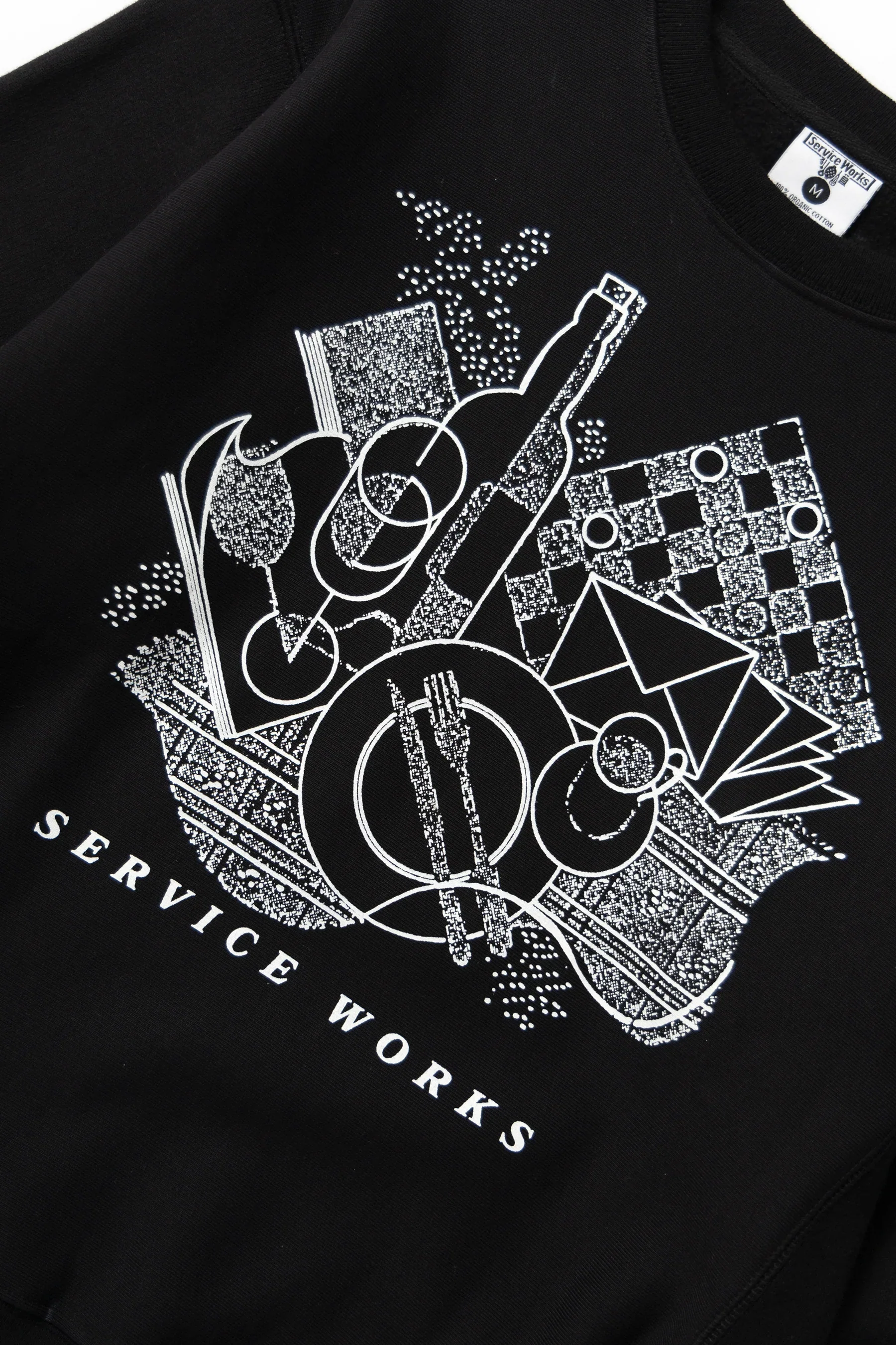 Frequent Flyer Crewneck - Black - Image 2