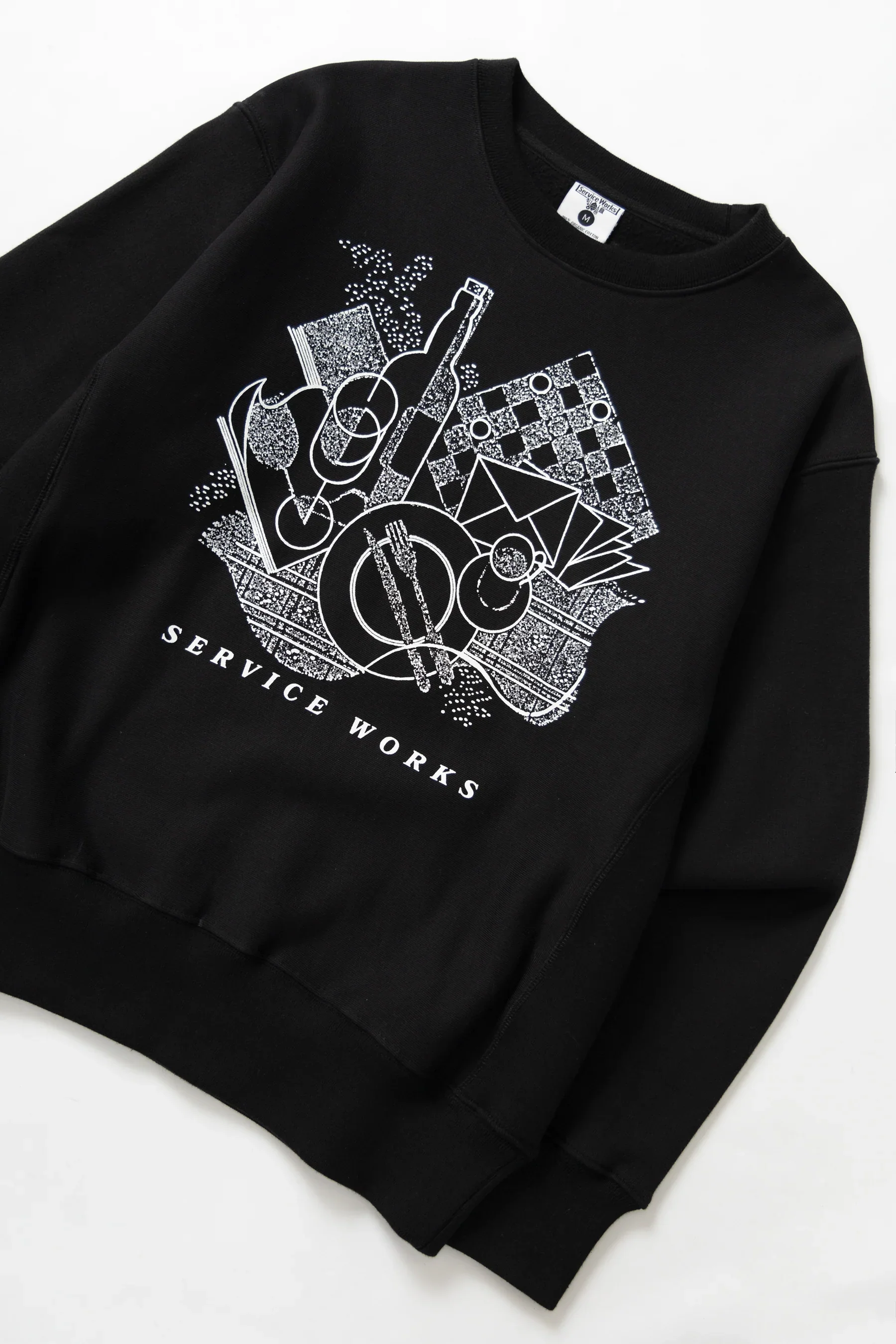 Frequent Flyer Crewneck - Black - Image 3