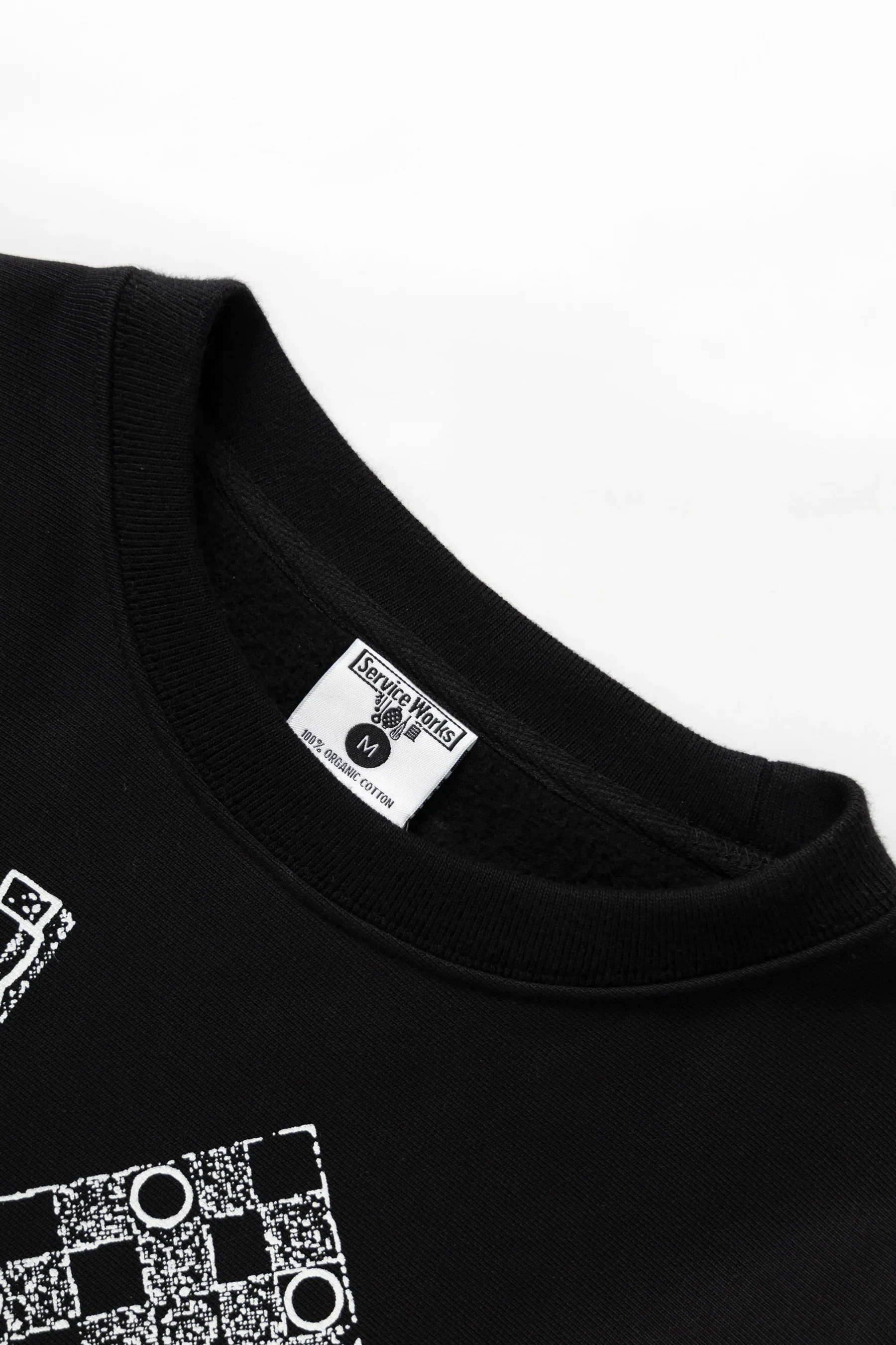 Frequent Flyer Crewneck - Black - Image 4