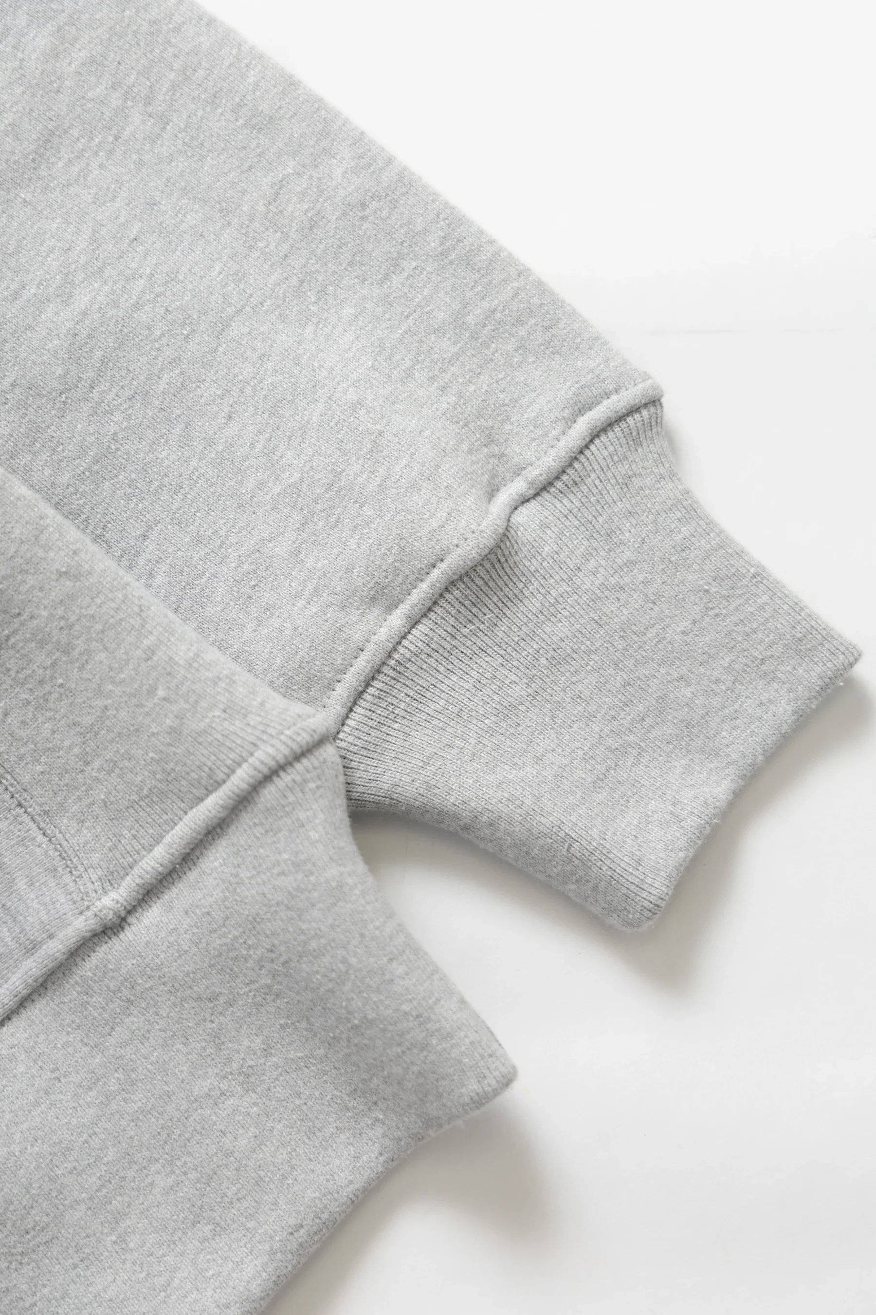 Frequent Flyer Crewneck - Heather Grey - Image 5