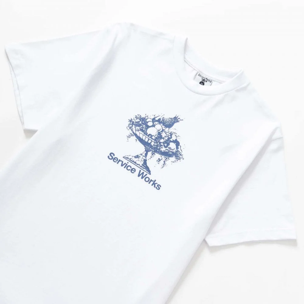 Fruit Bowl Tee - White - Image 2