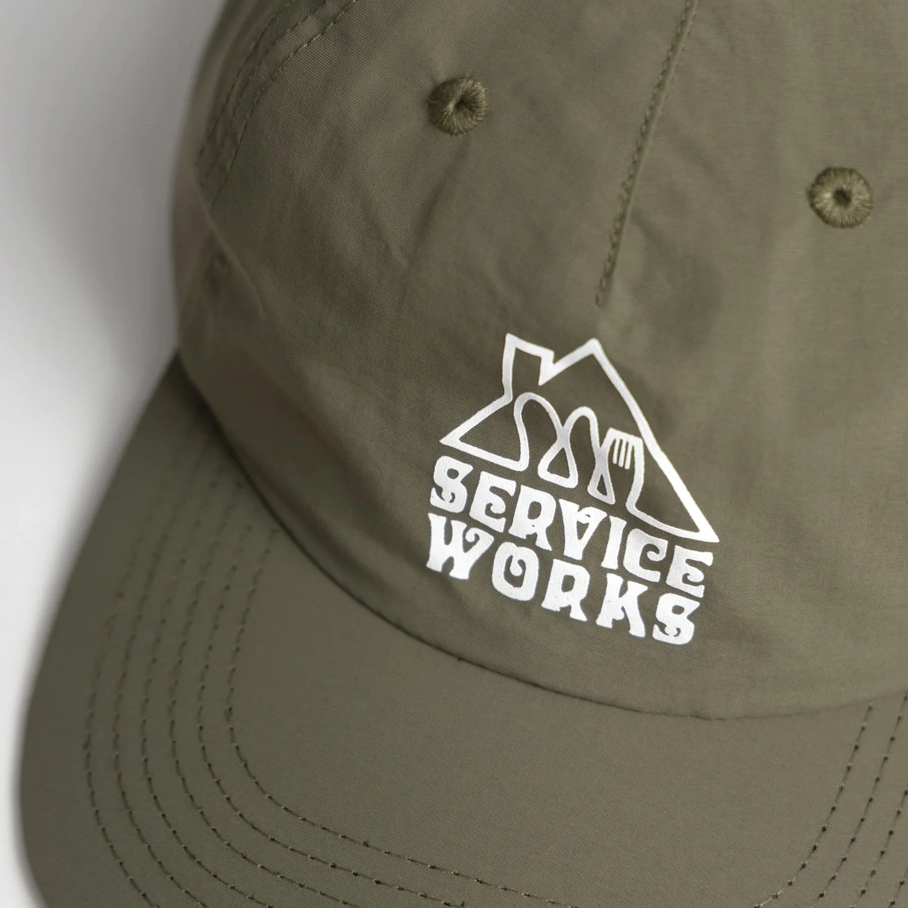 Home Comforts Cap - Olive - Image 3