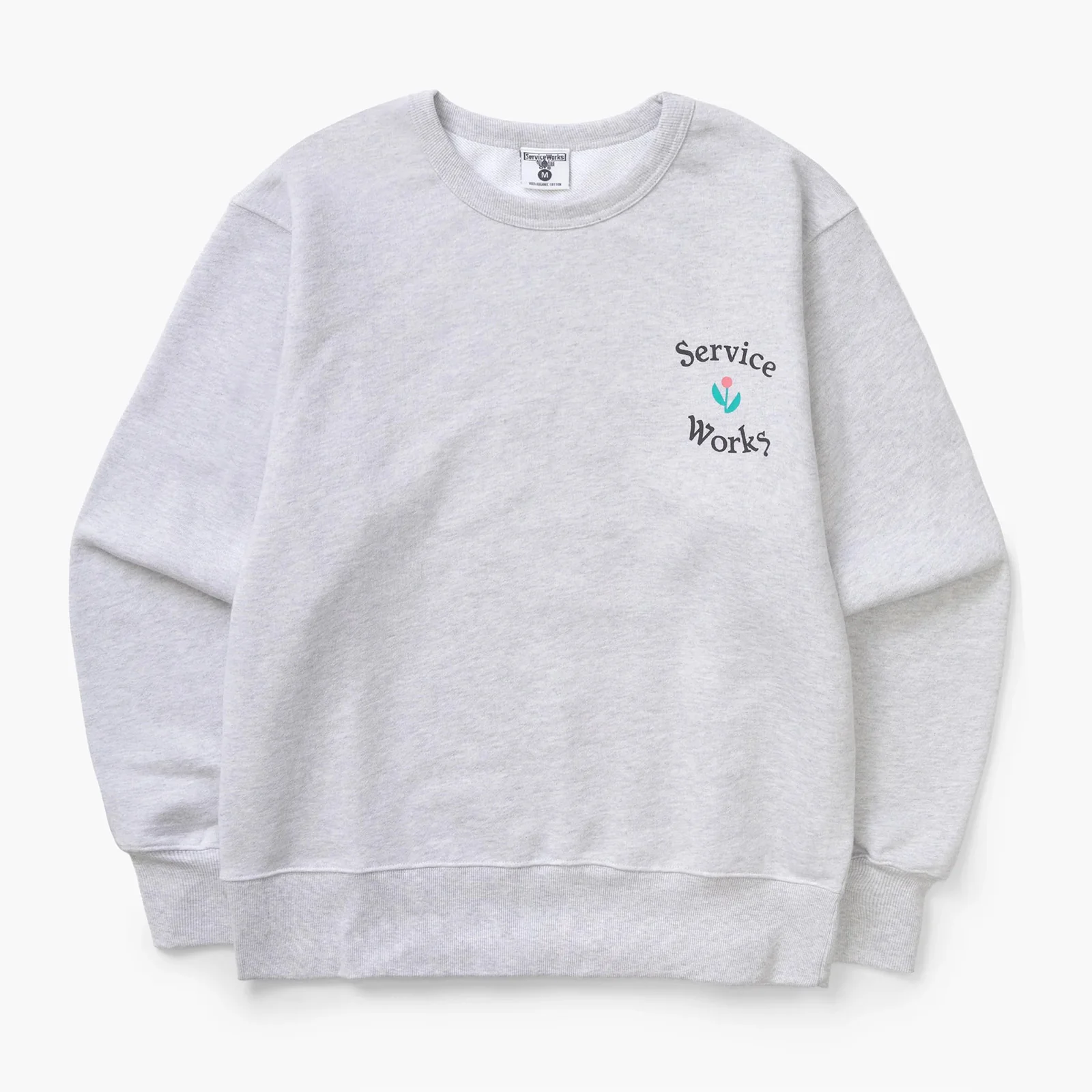 In Bloom Crewneck - Ash