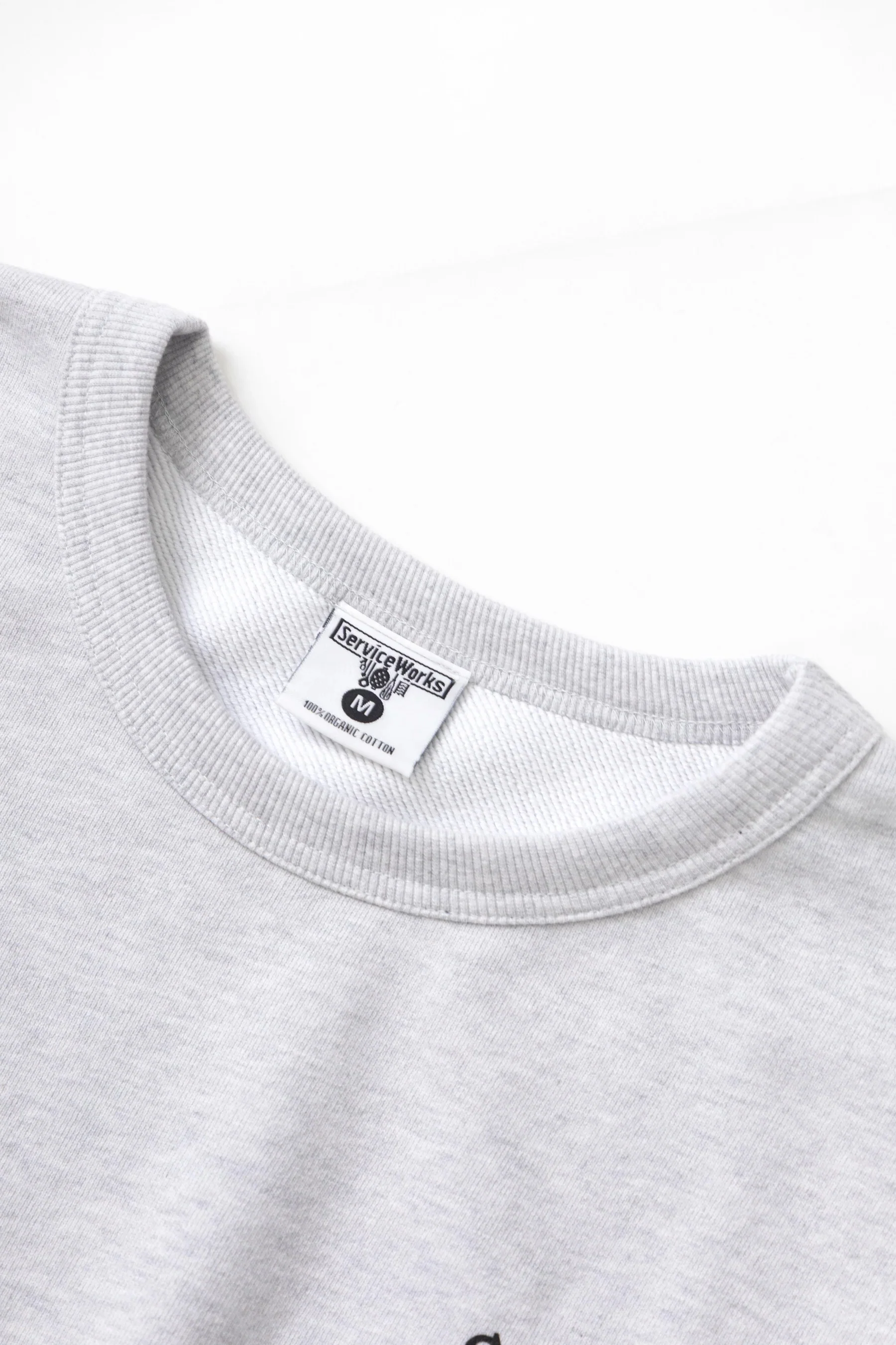 In Bloom Crewneck - Ash - Image 4