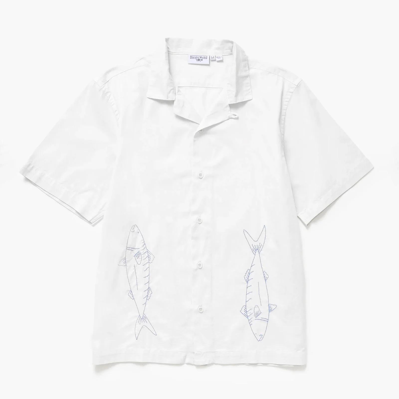 Mackerel Shirt - Off White