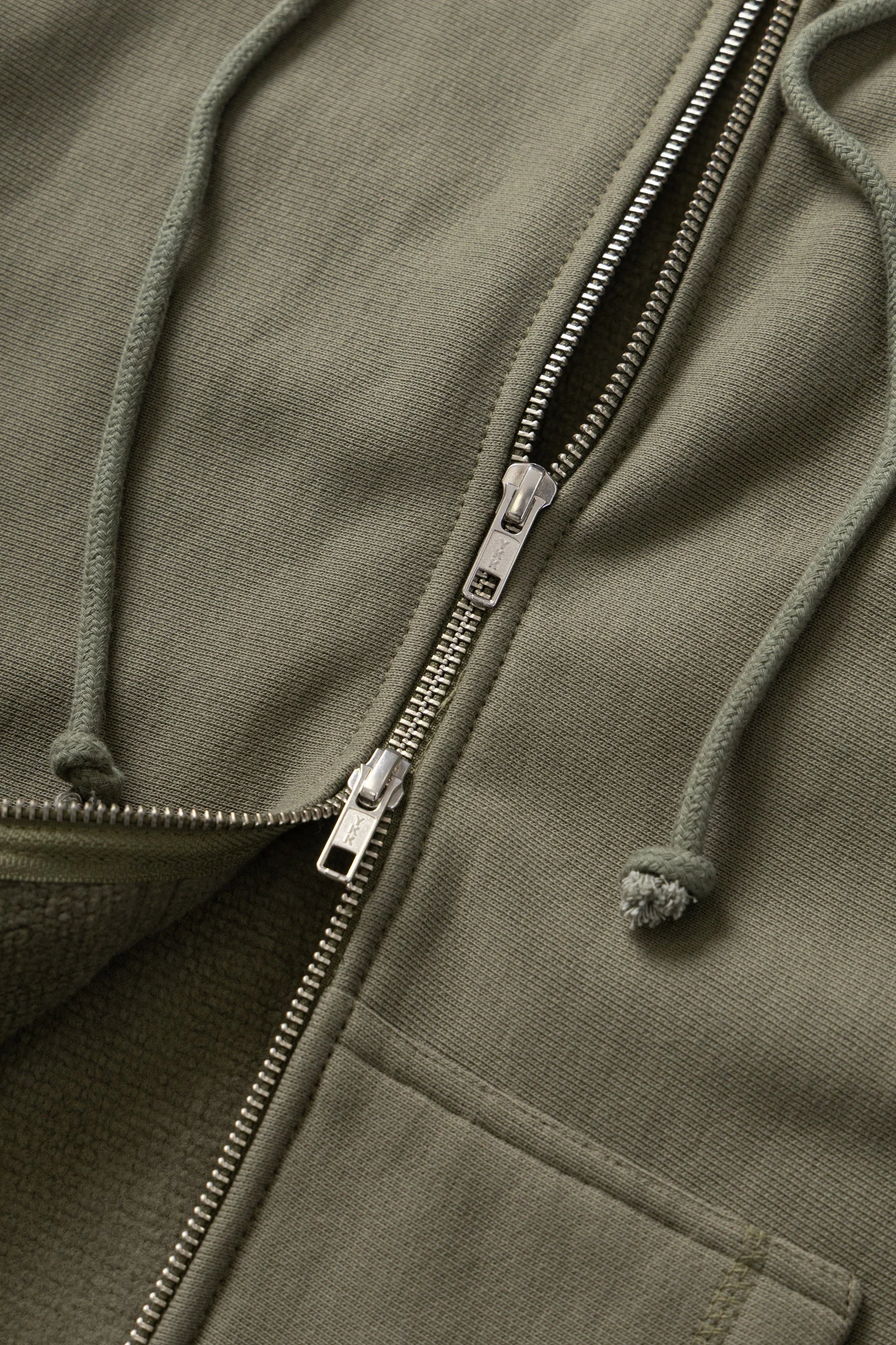 Martini Zipper Hoodie - Black - Image 5