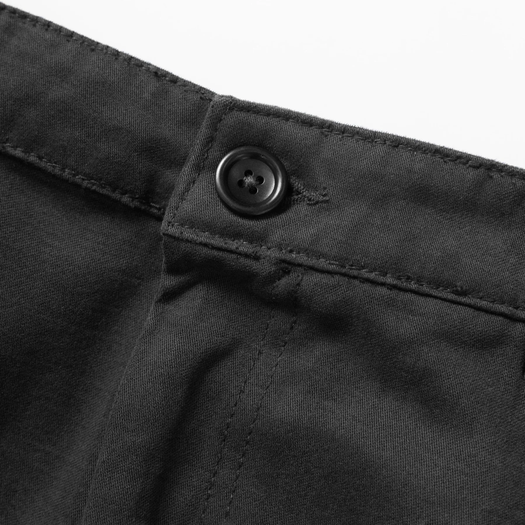 Moleskin Waiter Pants - Black - Image 3