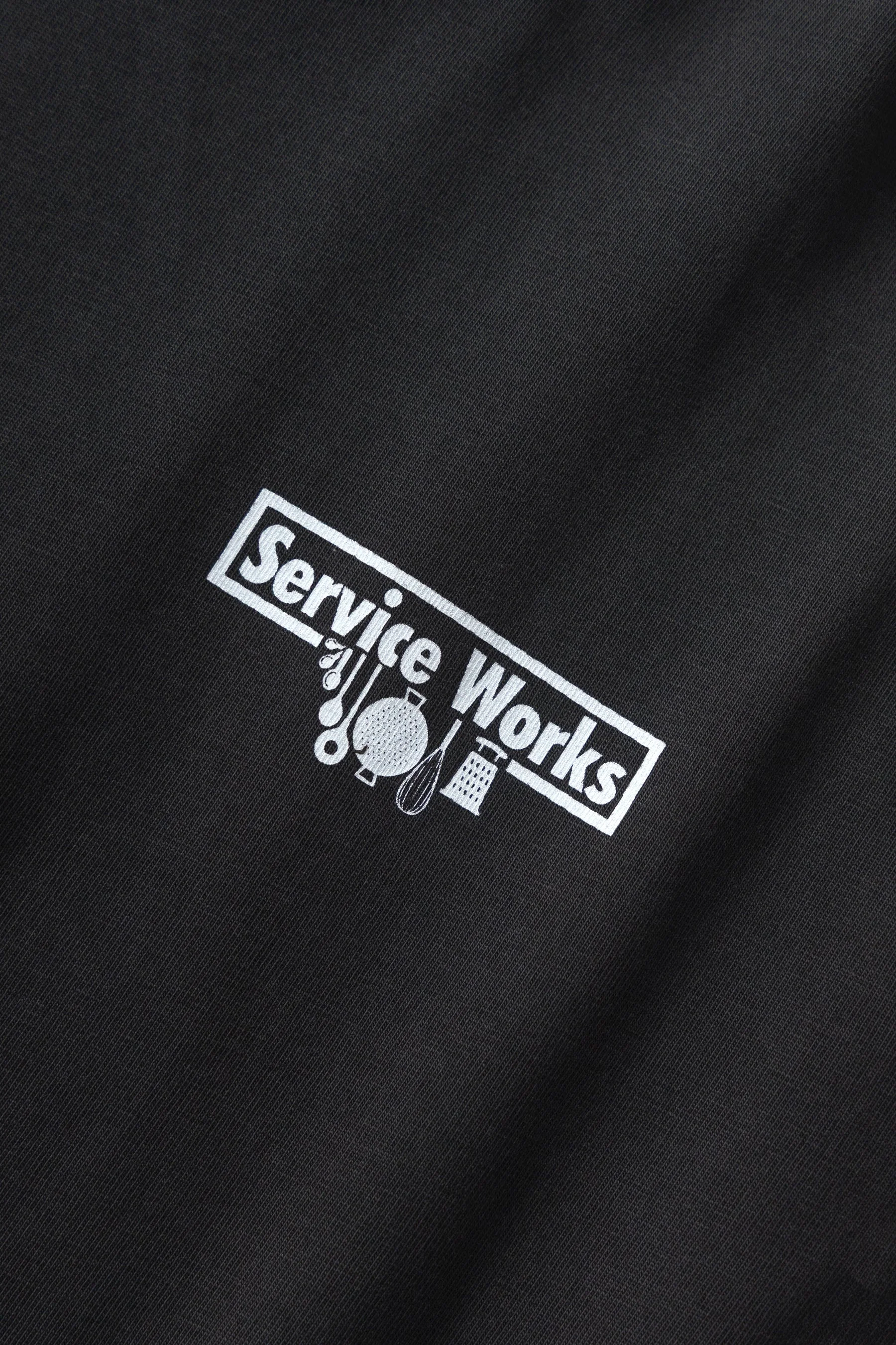 Pigment Dyed Trademark Tee - Black - Image 3