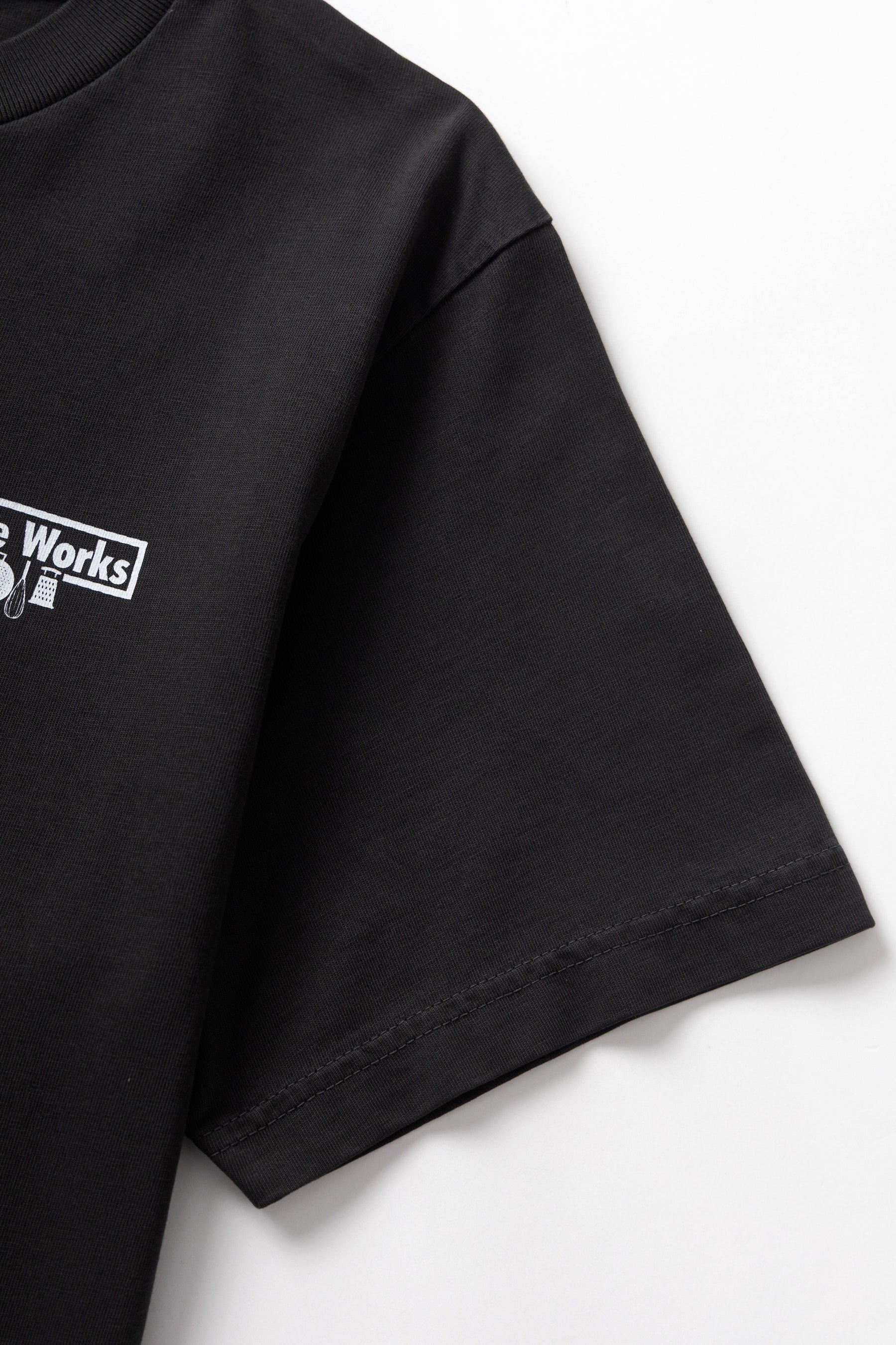 Pigment Dyed Trademark Tee - Black - Image 5