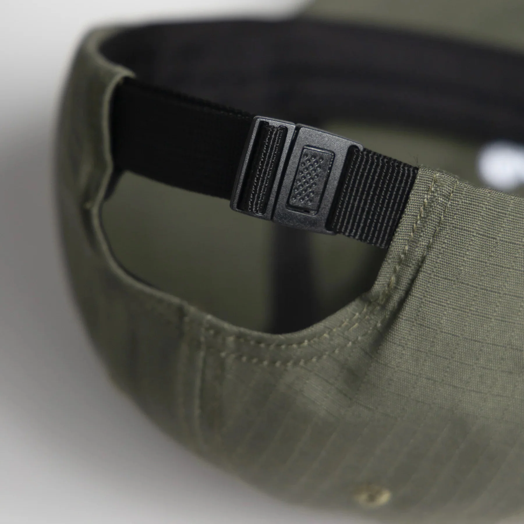 Ripstop Service Cap - Olive - Image 4