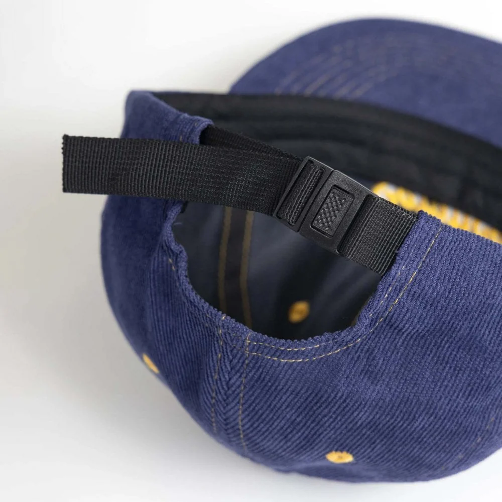 Service Script Cord Cap - Navy - Image 5