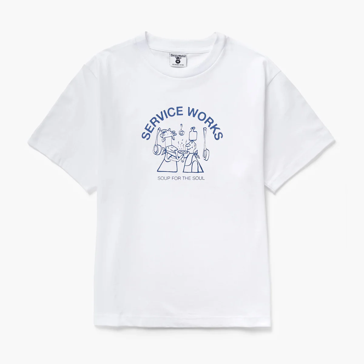 Soup for the Soul Tee - White