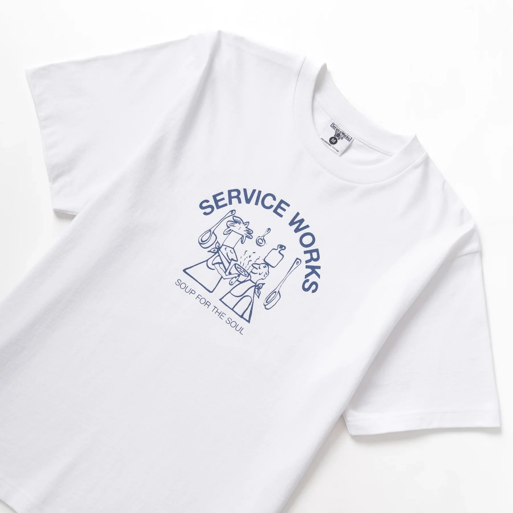 Soup for the Soul Tee - White - Image 2