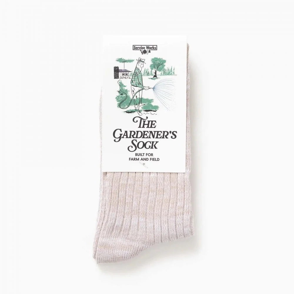 The Gardener's Sock - Beige