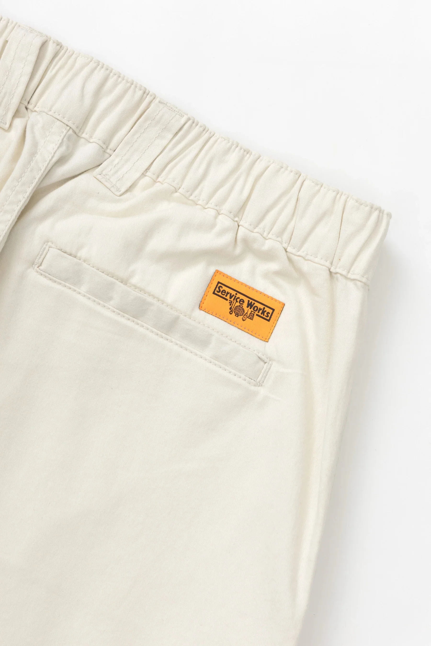 Twill Waiter Pants - Off White - Image 3