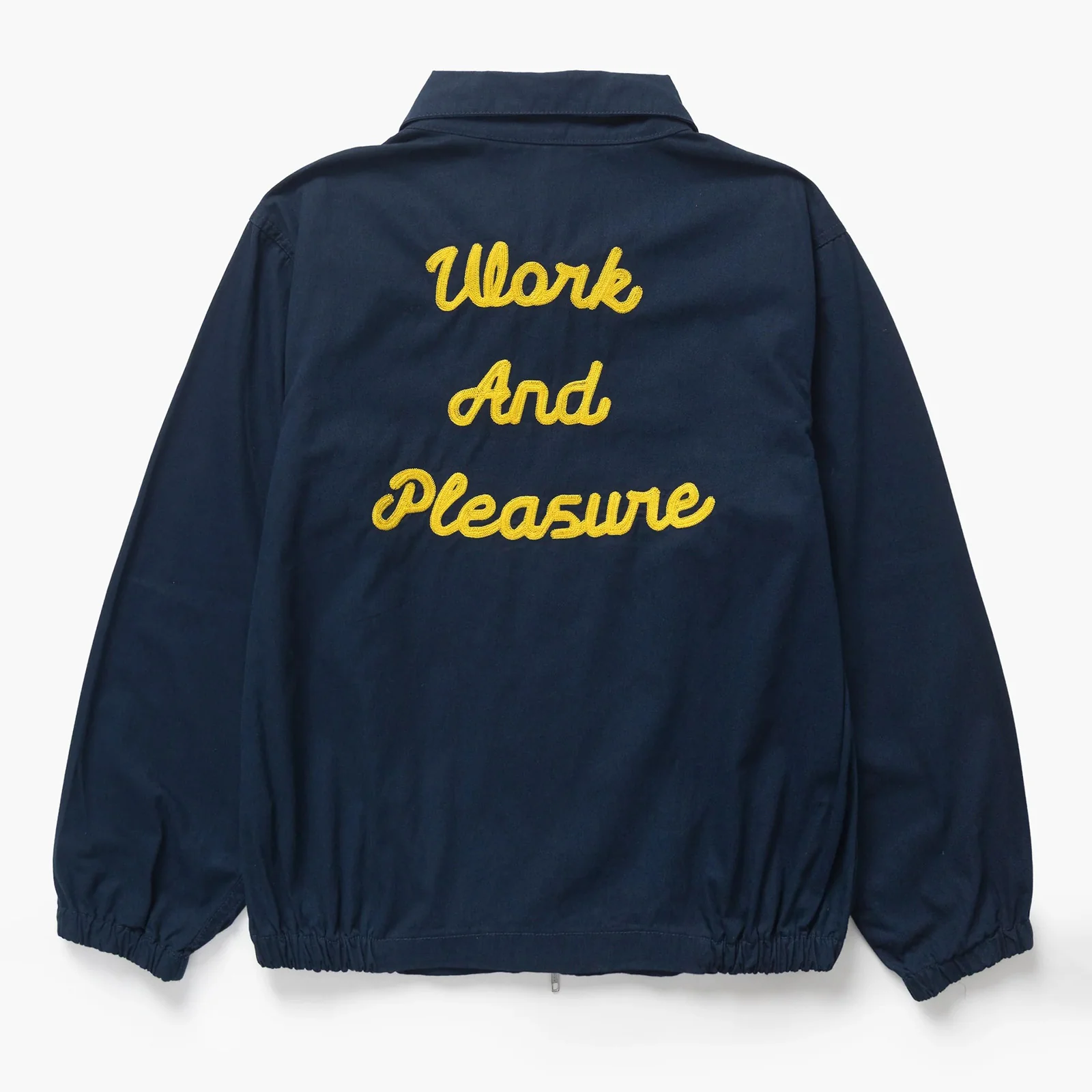 Twill Work Jacket - Dark Navy - Image 2