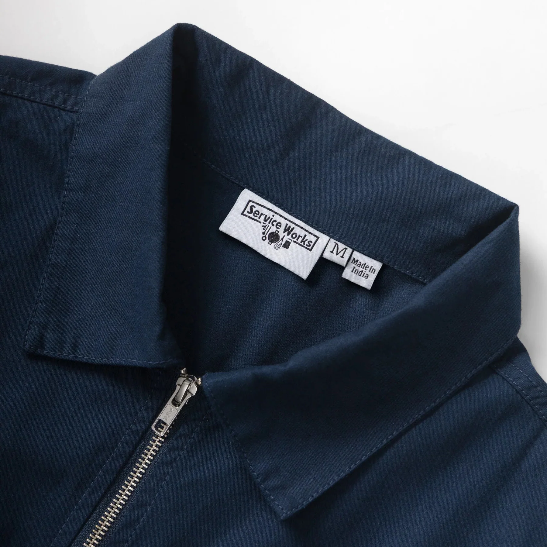 Twill Work Jacket - Dark Navy - Image 3