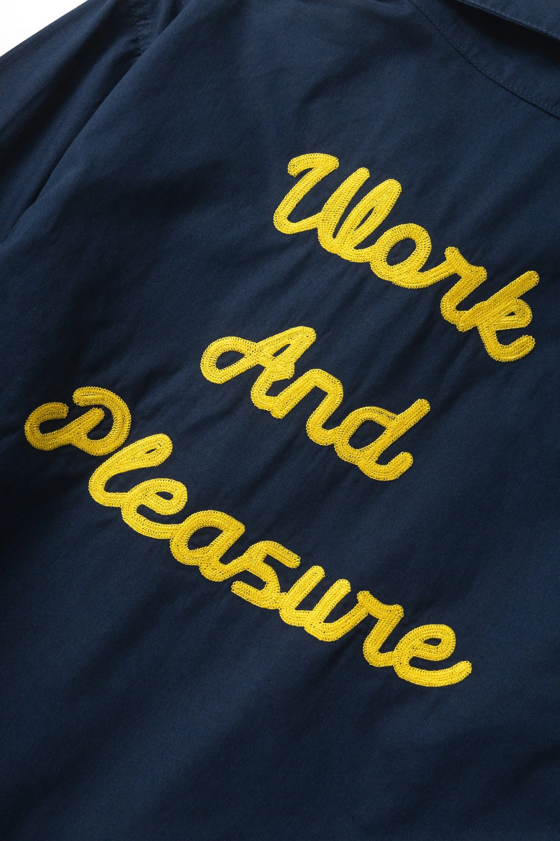 Twill Work Jacket - Dark Navy - Image 5
