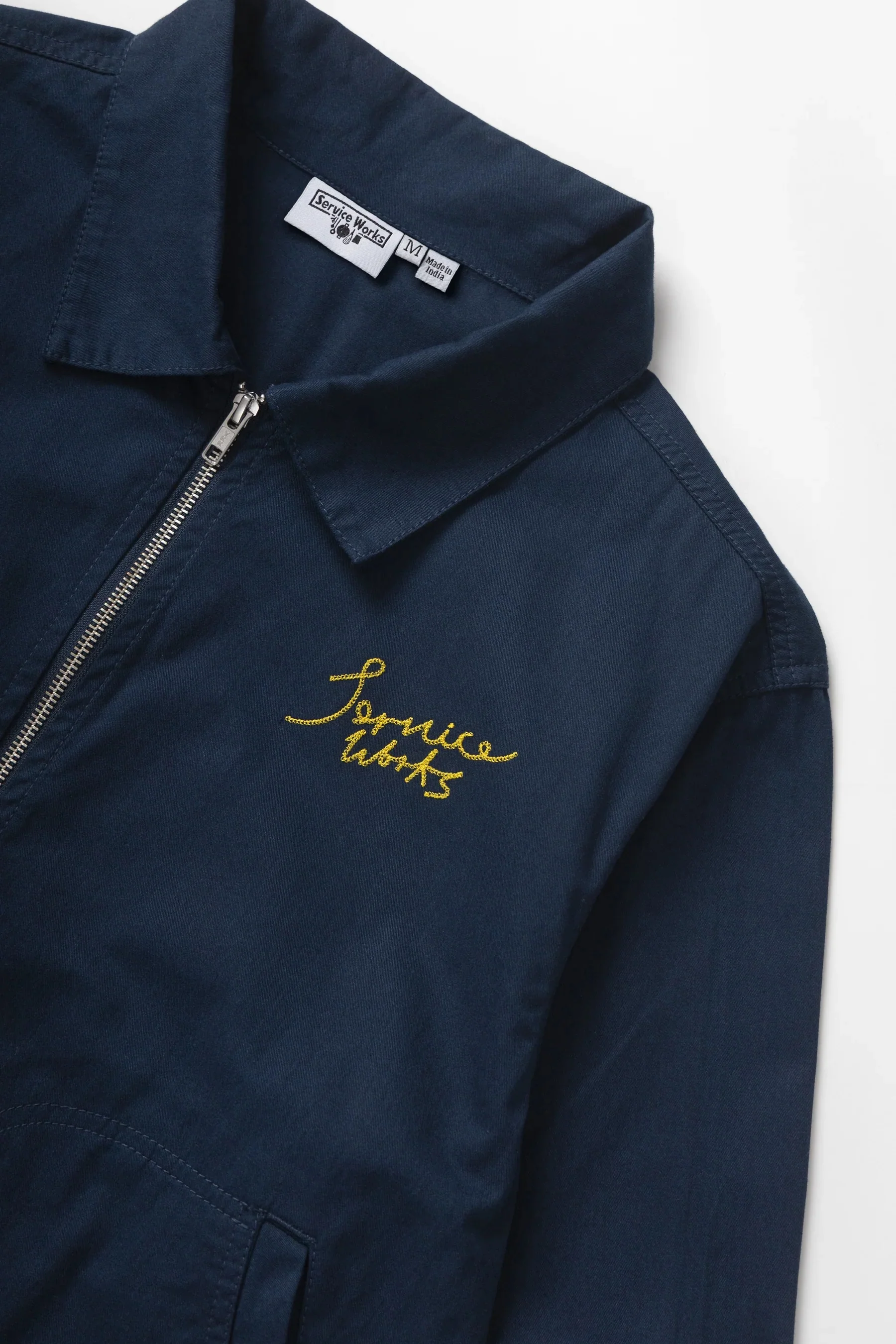 Twill Work Jacket - Dark Navy - Image 7