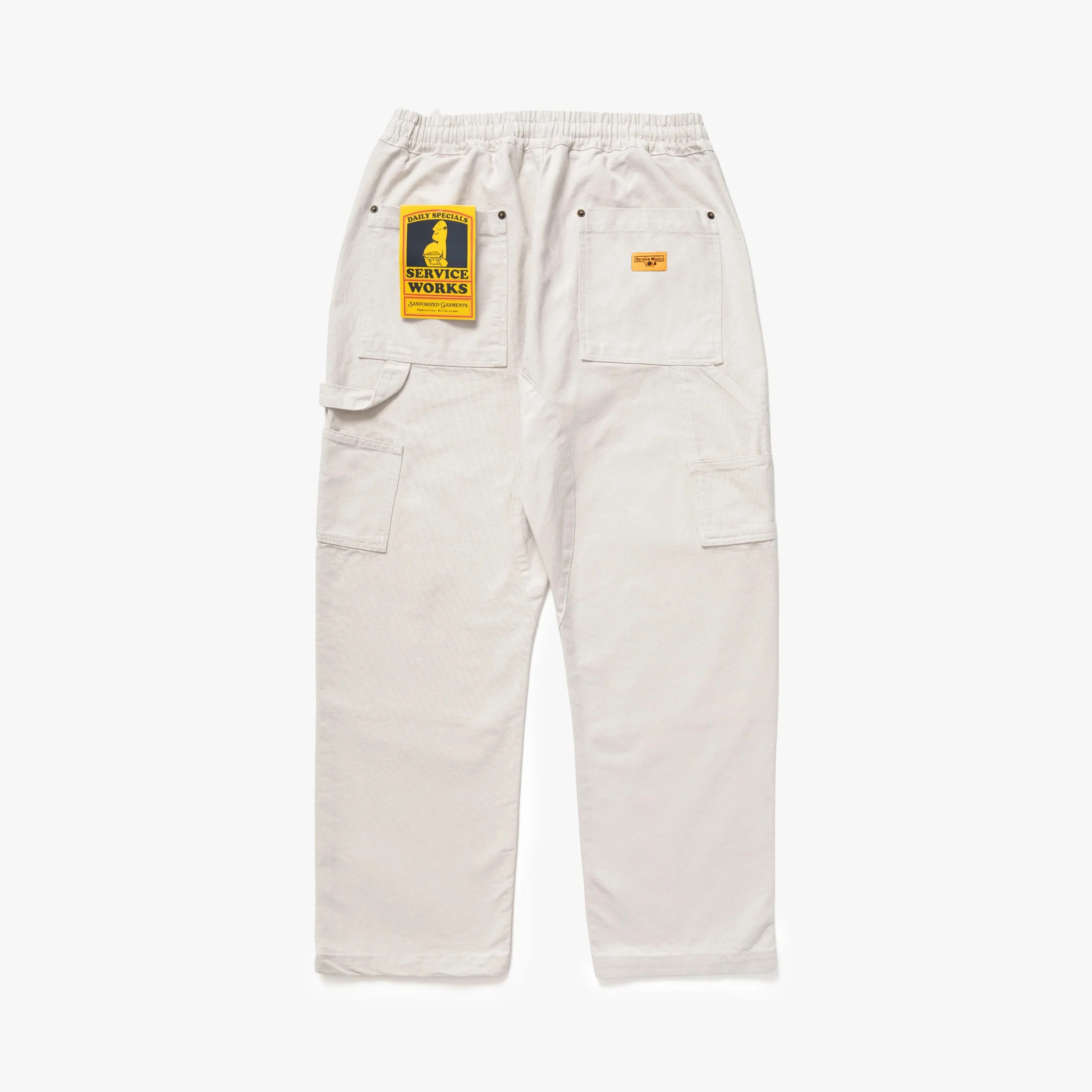 Utility Chef Pants - Bone - Image 2