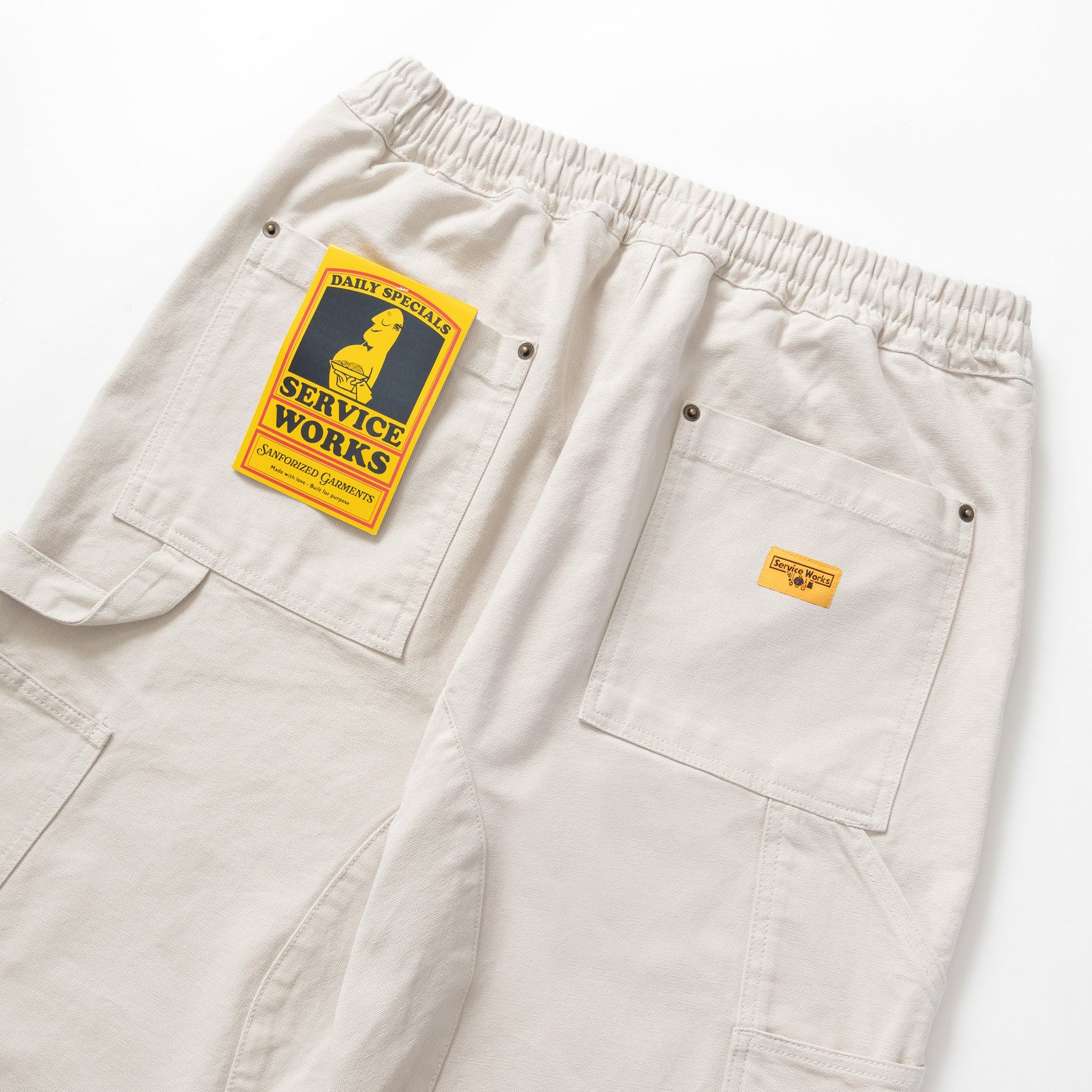 Utility Chef Pants - Bone - Image 3