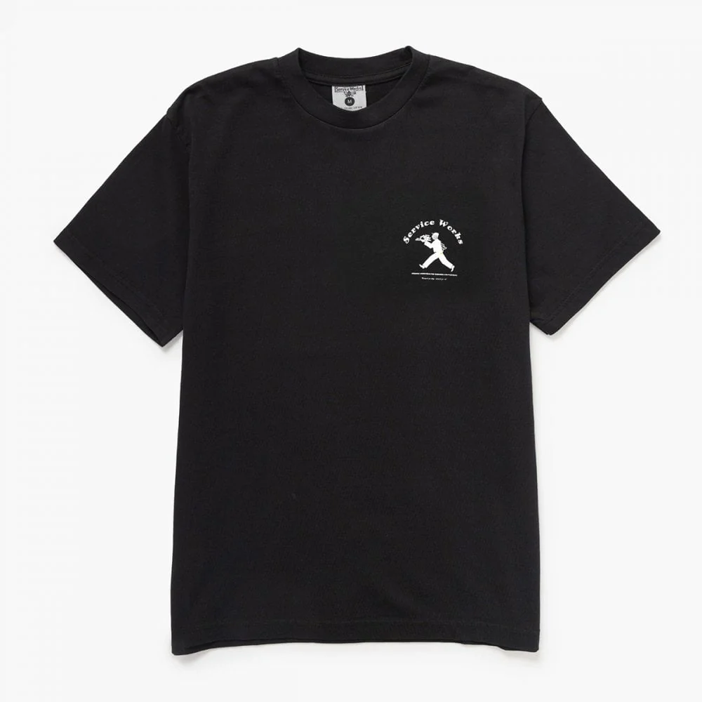 Waiter Tee - Black
