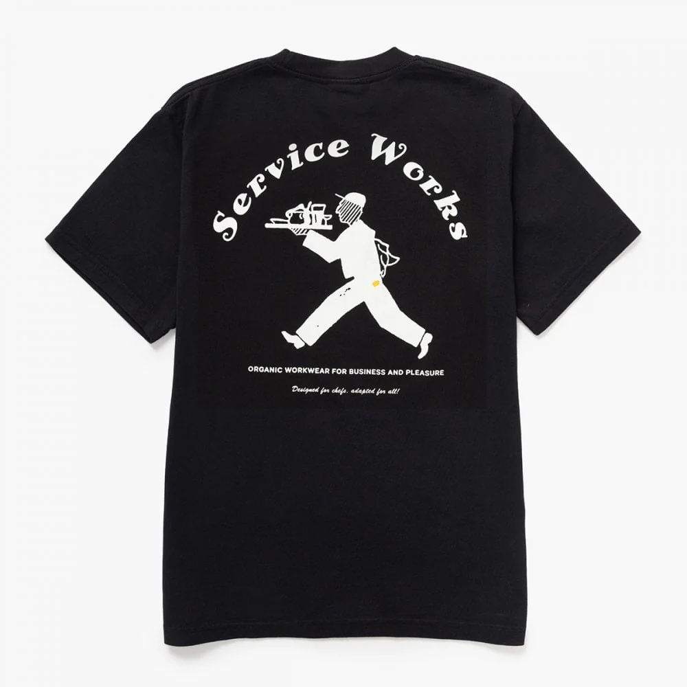 Waiter Tee - Black - Image 2