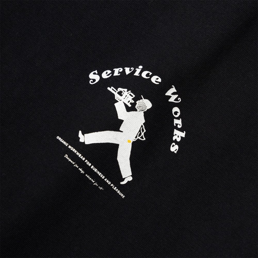 Waiter Tee - Black - Image 3
