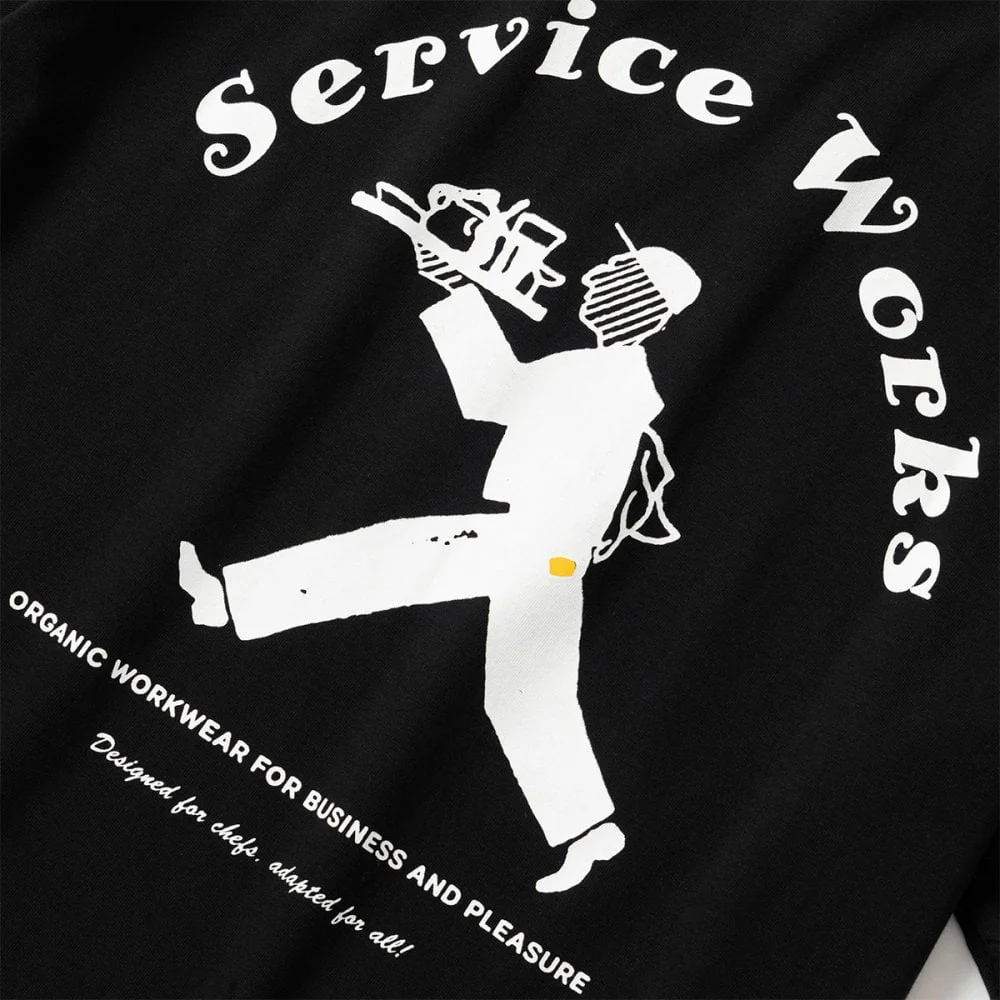 Waiter Tee - Black - Image 4